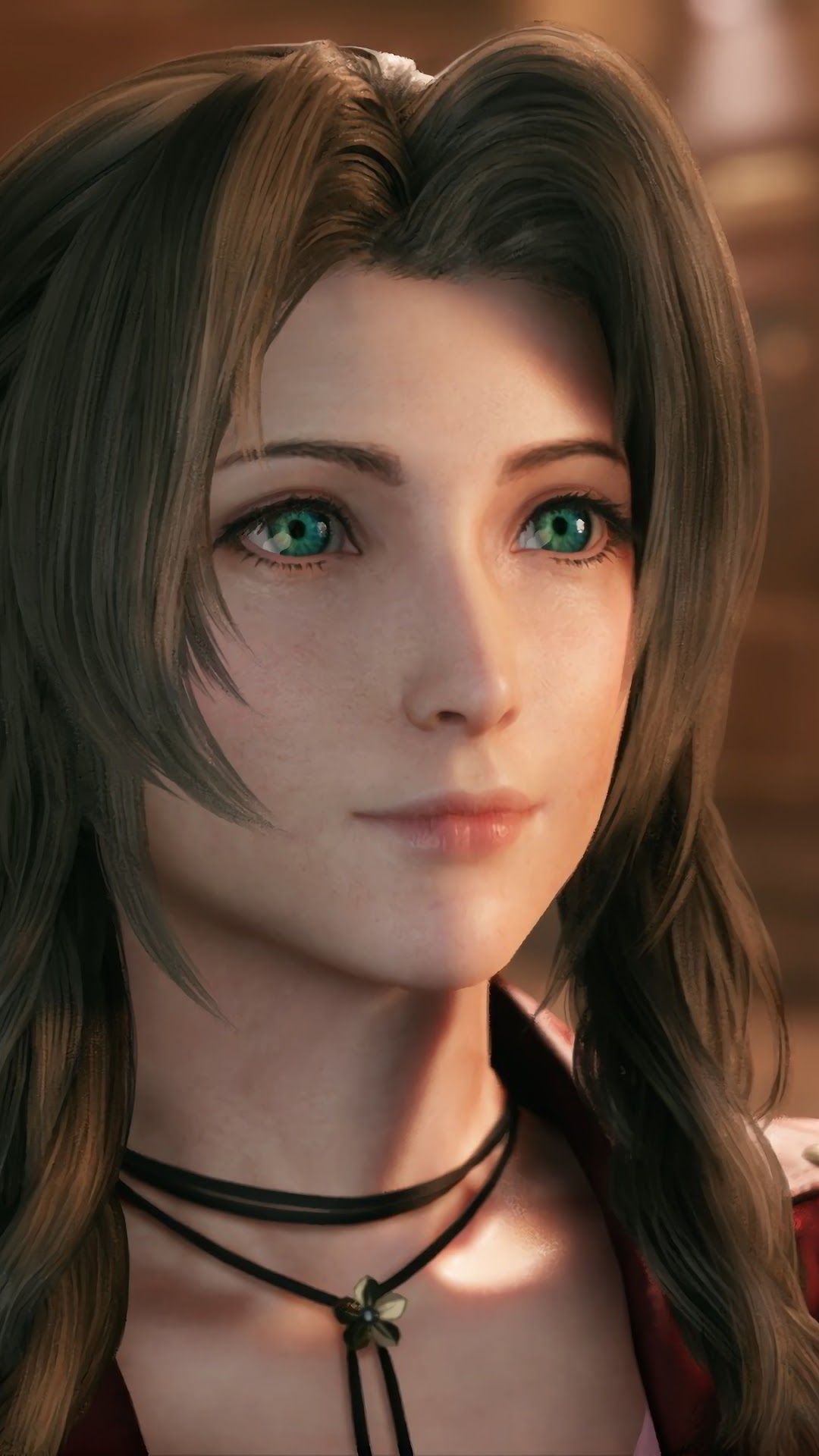 Aerith Final Fantasy 7 Remake Wallpapers - Wallpaper Cave