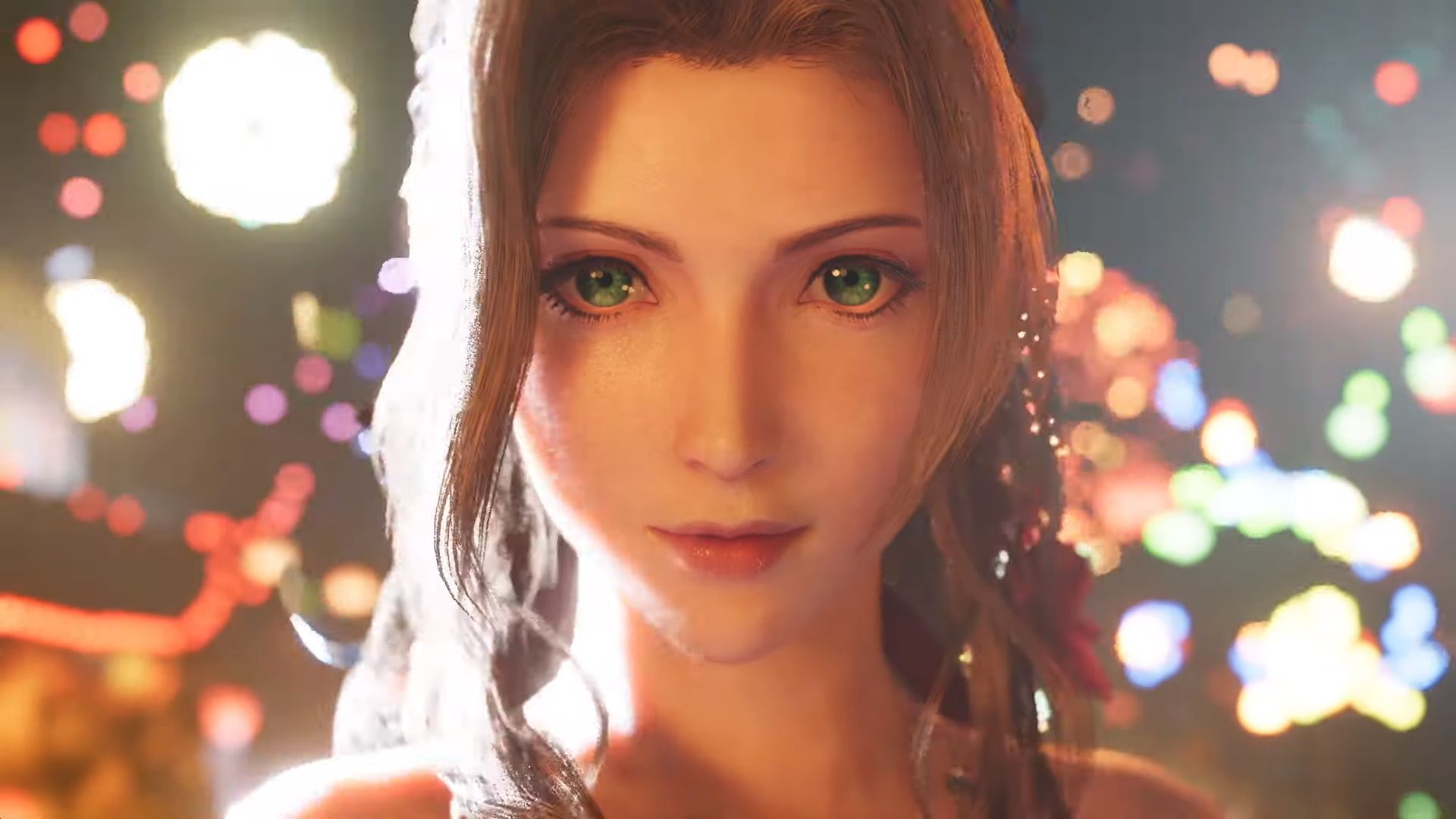 Aerith Final Fantasy 7 Remake Wallpapers Wallpaper Cave