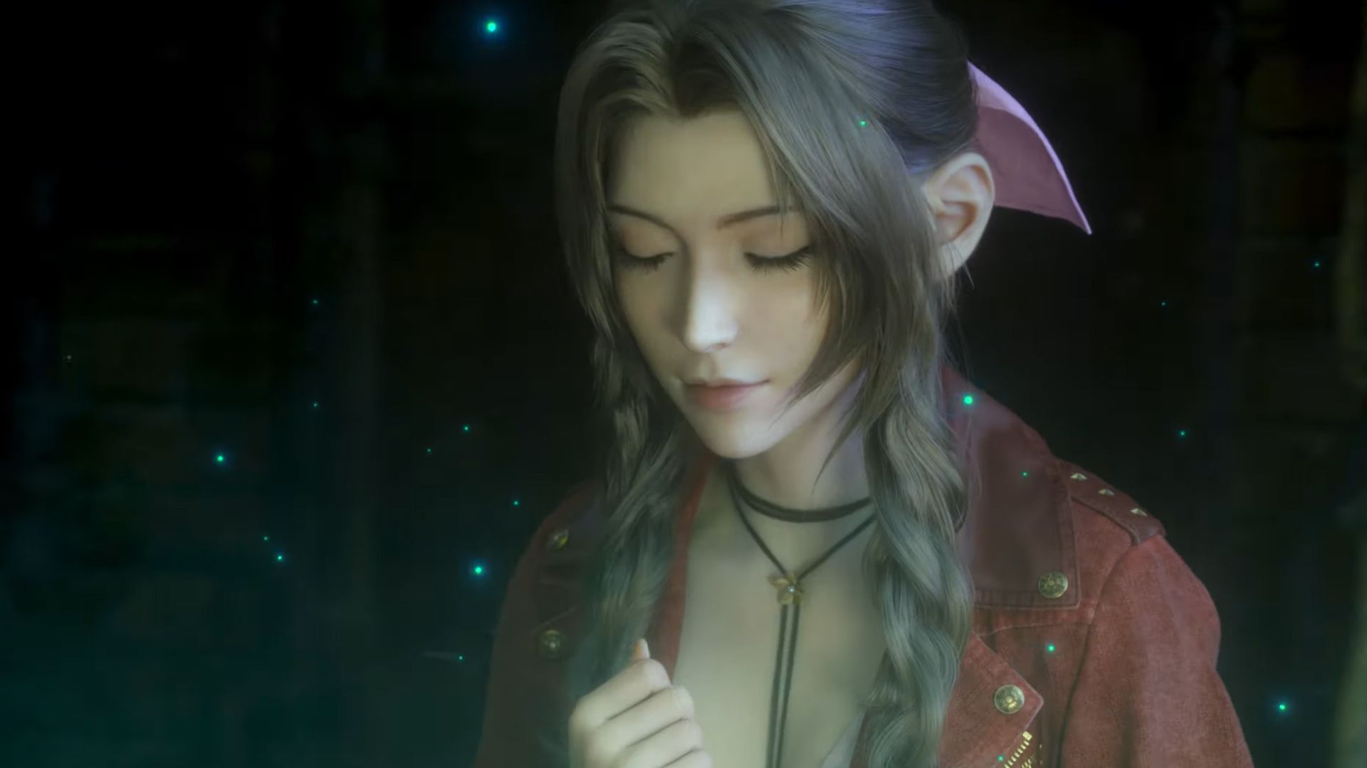 A new Final Fantasy 7 Remake trailer shows Aerith, Sephiroth