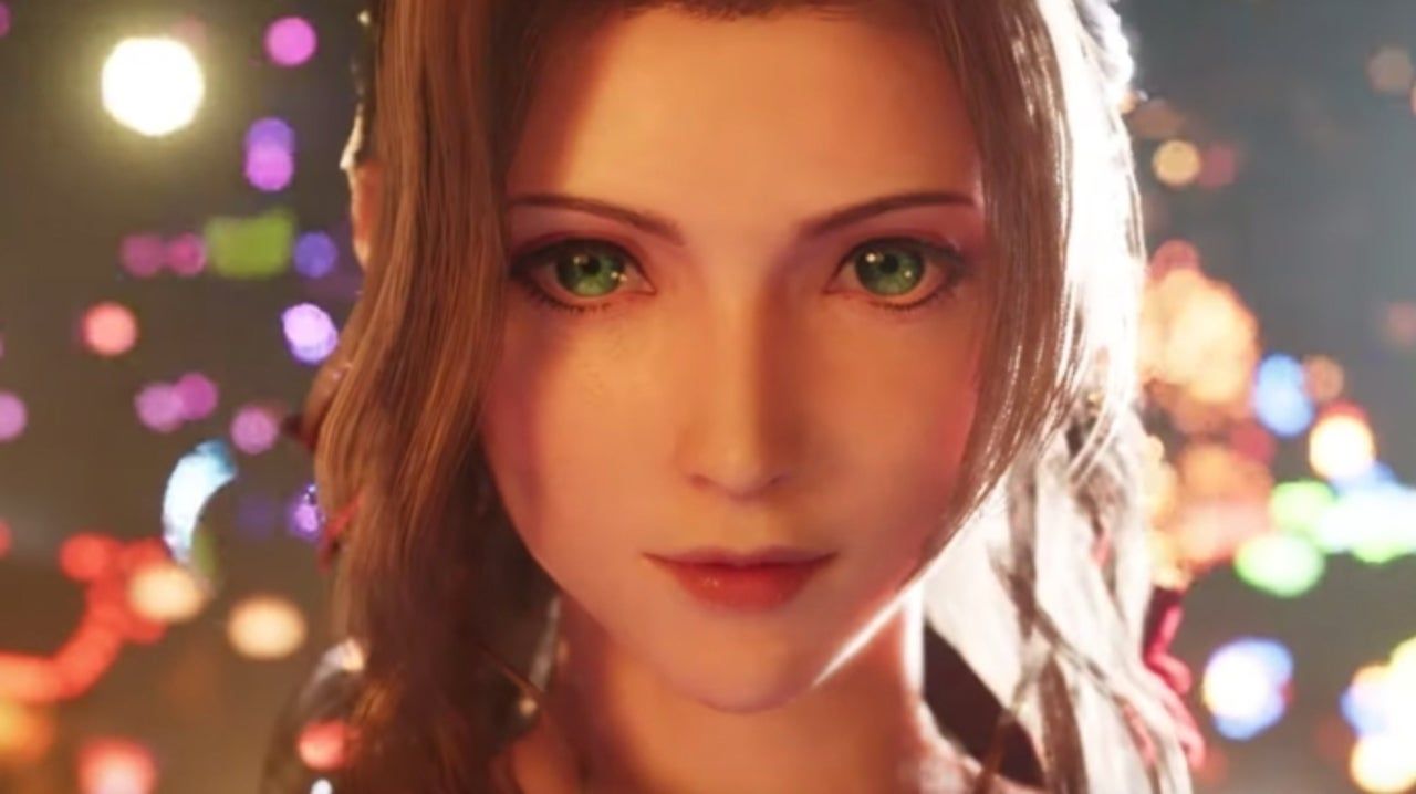 New Final Fantasy 7 Remake Screenshots Spotlight Aerith's Powerful