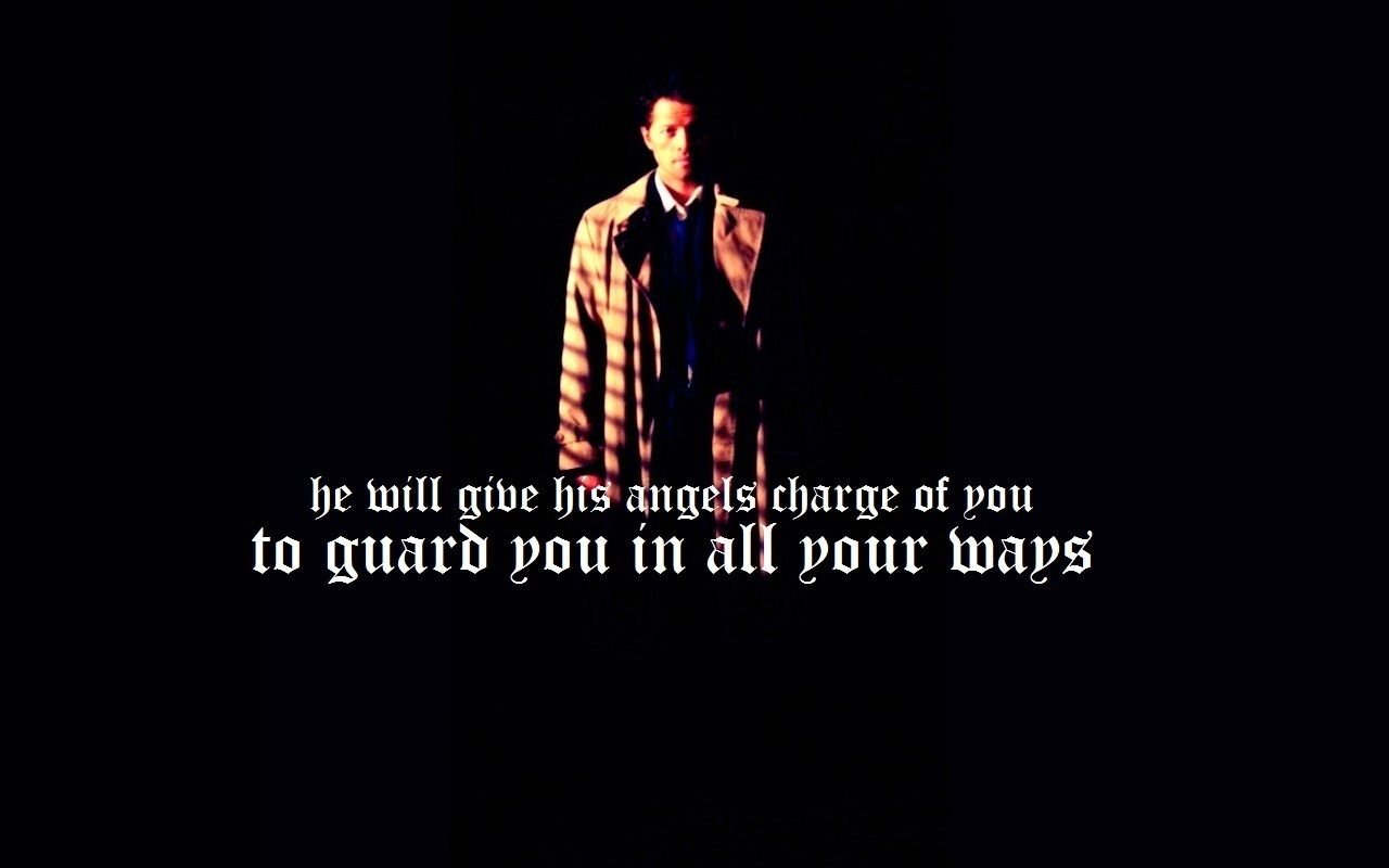 Supernatural Quotes Wallpaper