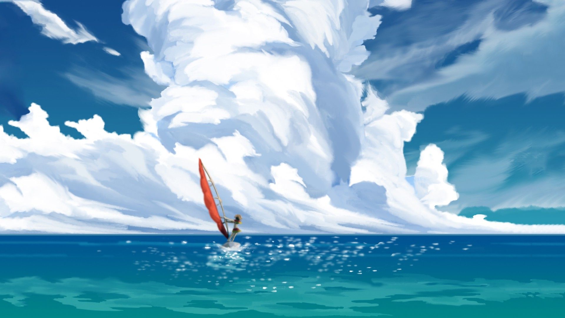 ocean waves anime theme song