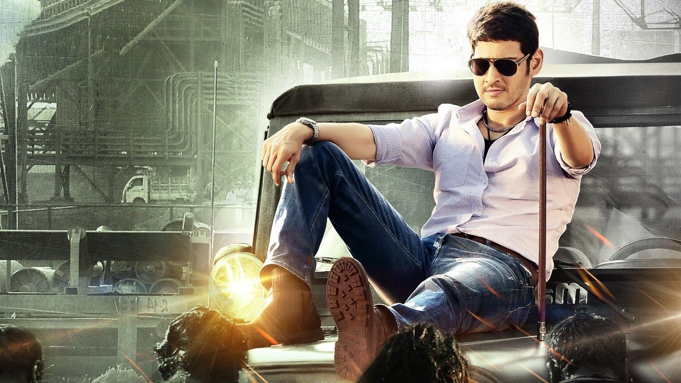 Mahesh babu 1366x768 Resolution HD 4k Wallpaper, Image