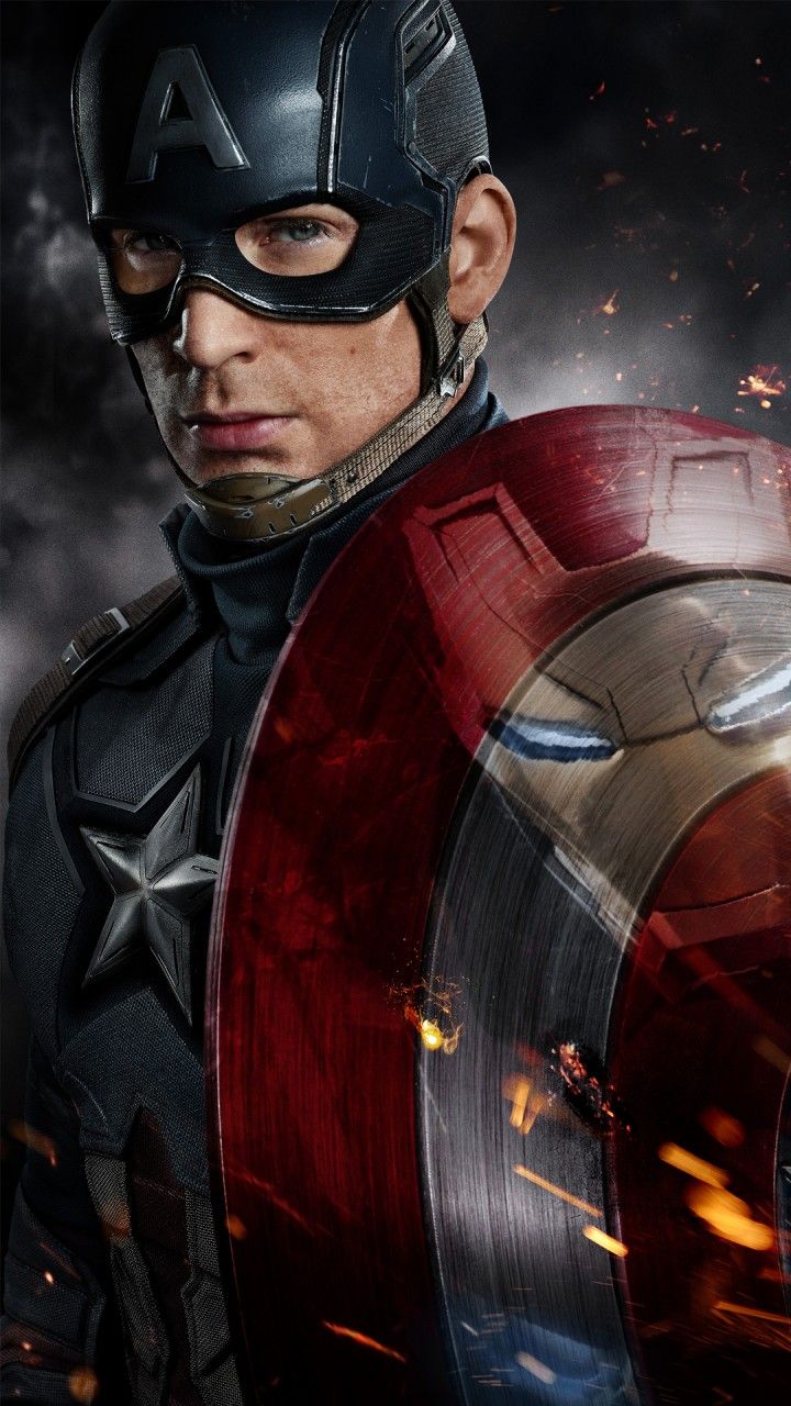Captain America Civil War Chris Evans Wallpaper. HD Wallpaper