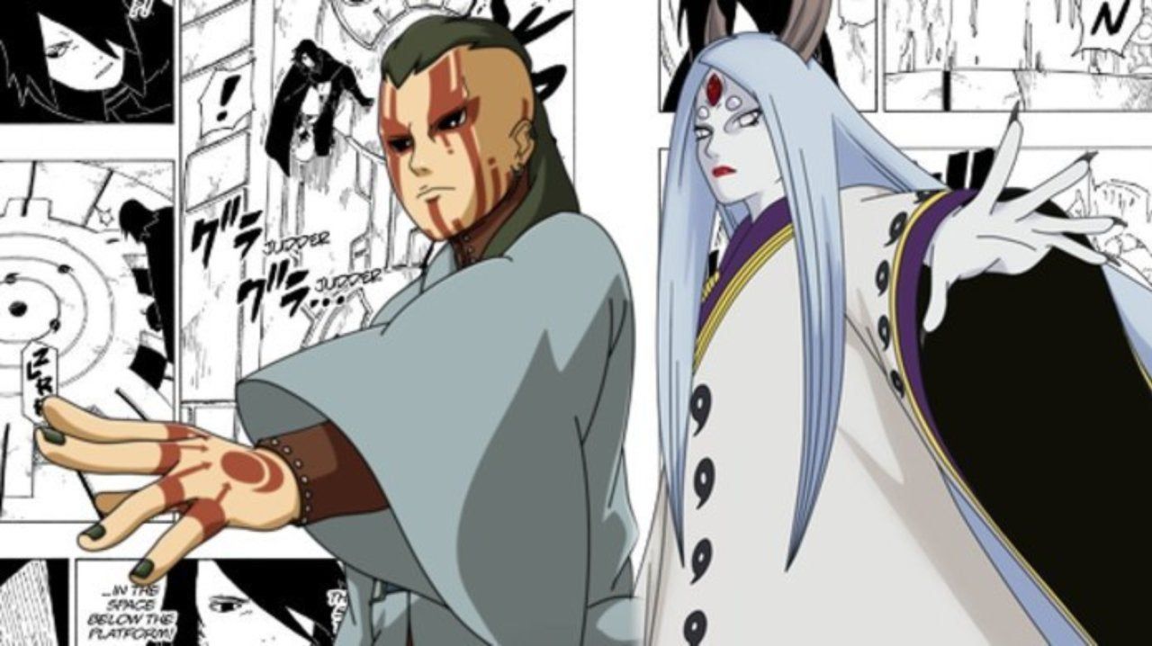 Boruto Manga Naruto And Sasuke Vs Jigen