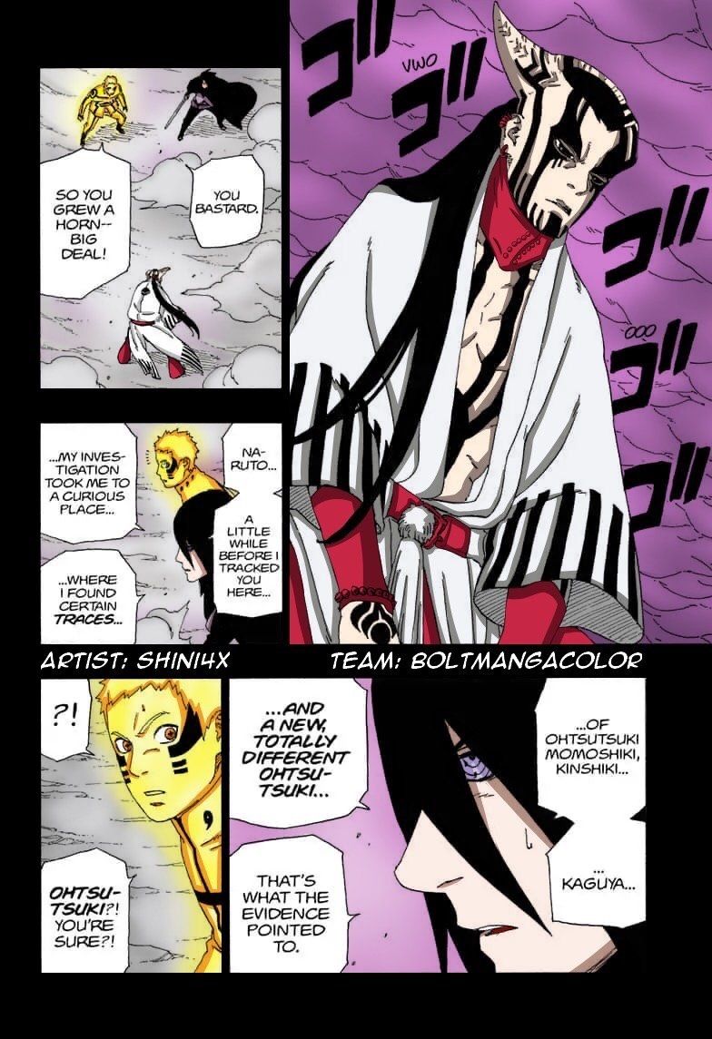 Naruto and Sasuke vs Jigen Part 2