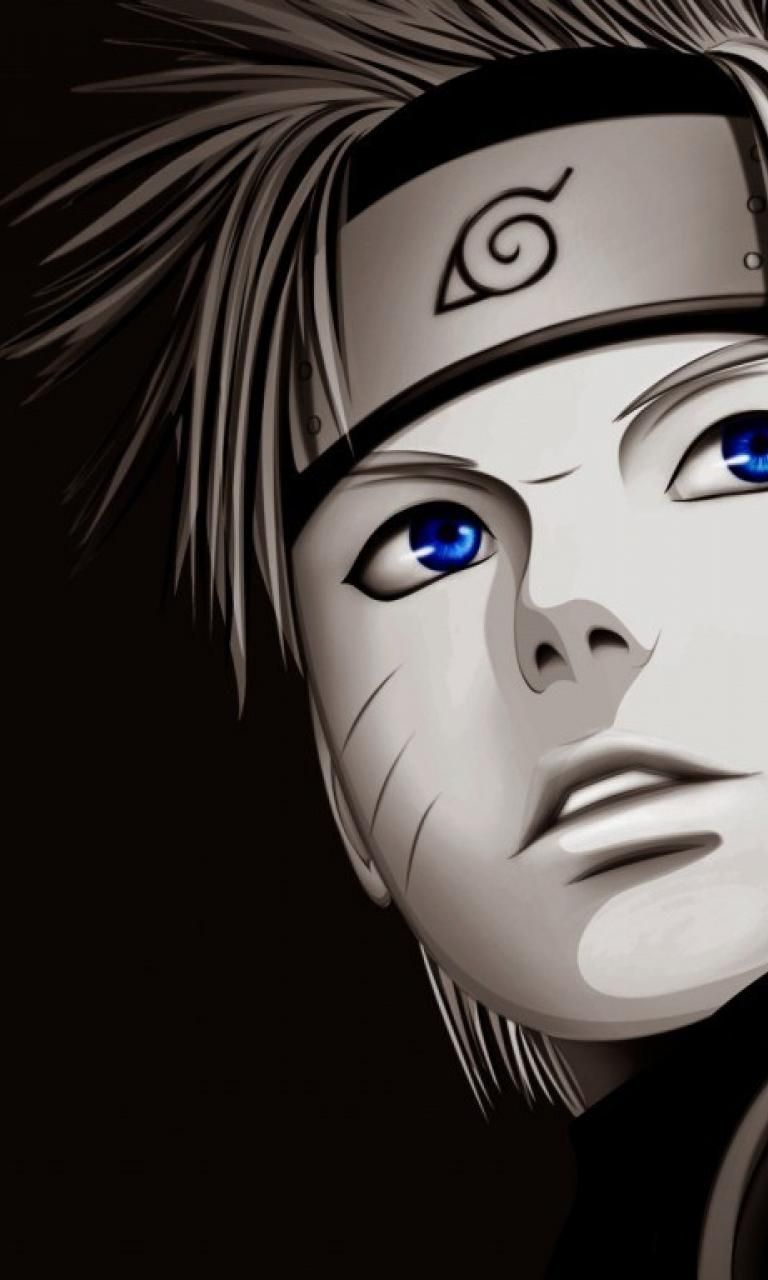 HDscreen: Naruto: Shippuden Uzumaki Naruto blue eyes desktop