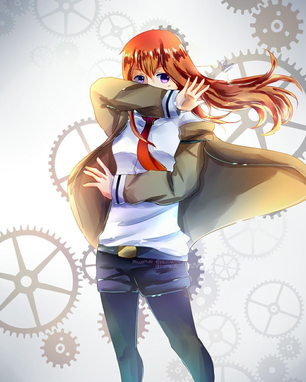 Kurisu Makise Anime Wallpaper for Android