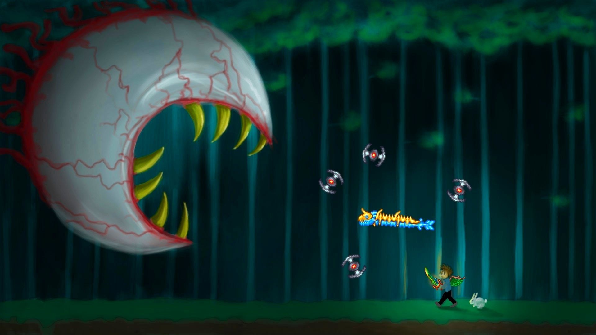 Terraria Wallpaper HD