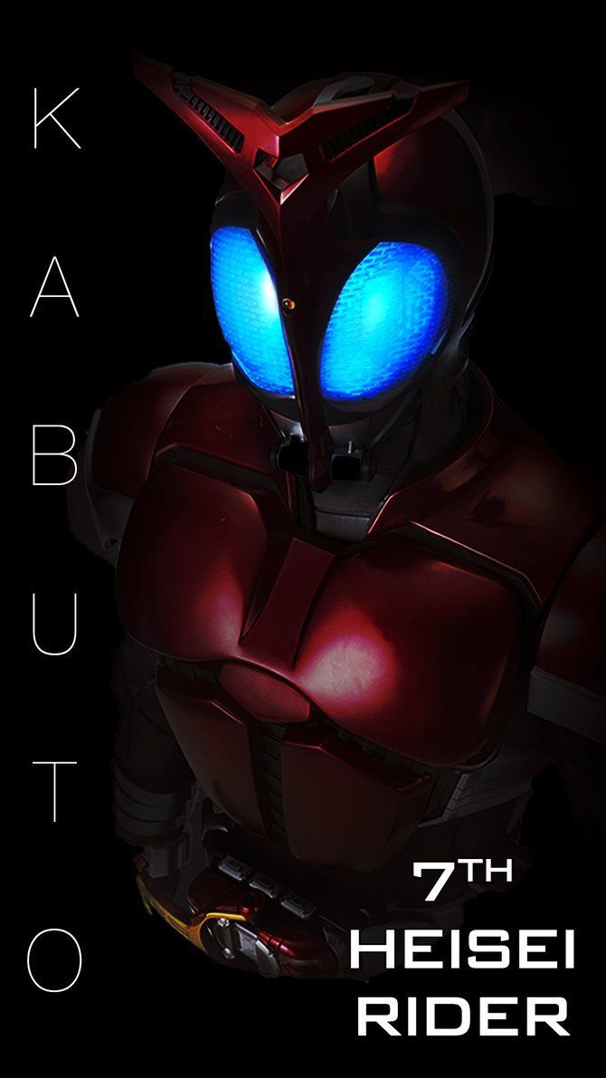 Kamen Rider Kabuto Smart Phone wallpaper by phonenumber123 (Dengan gambar). Pahlawan super, Mengagumkan, Seni konsep