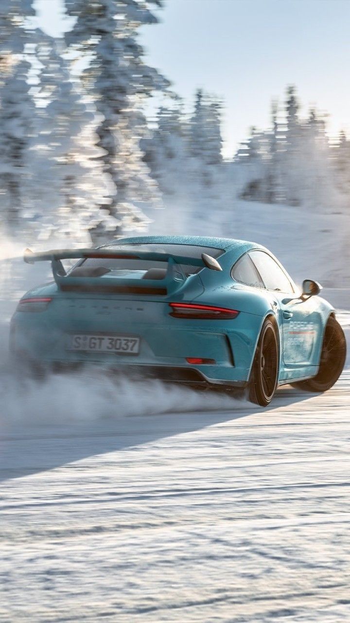 Here's A Sweet Porsche GT3 Wallpaper For Your Phone