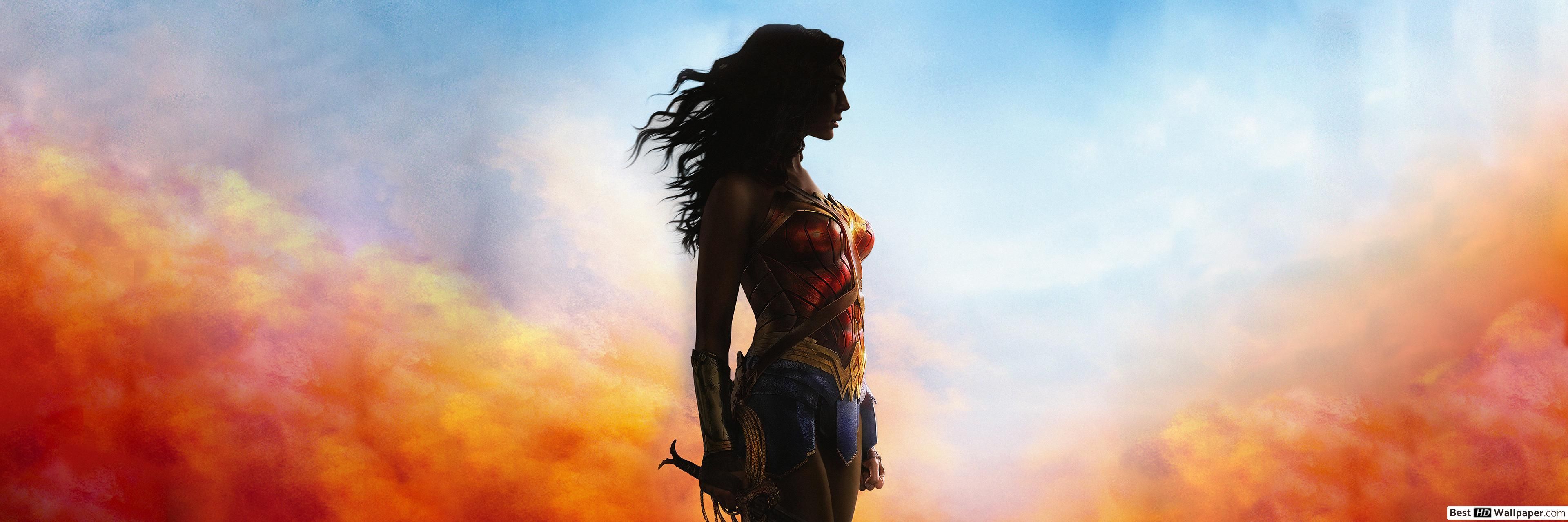 Wonder Woman HD wallpaper download