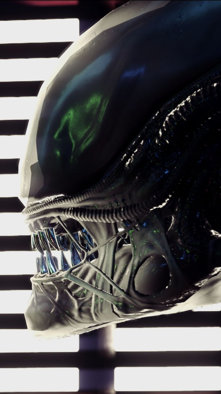 Video Game Alien: Isolation (750x1334) Wallpaper