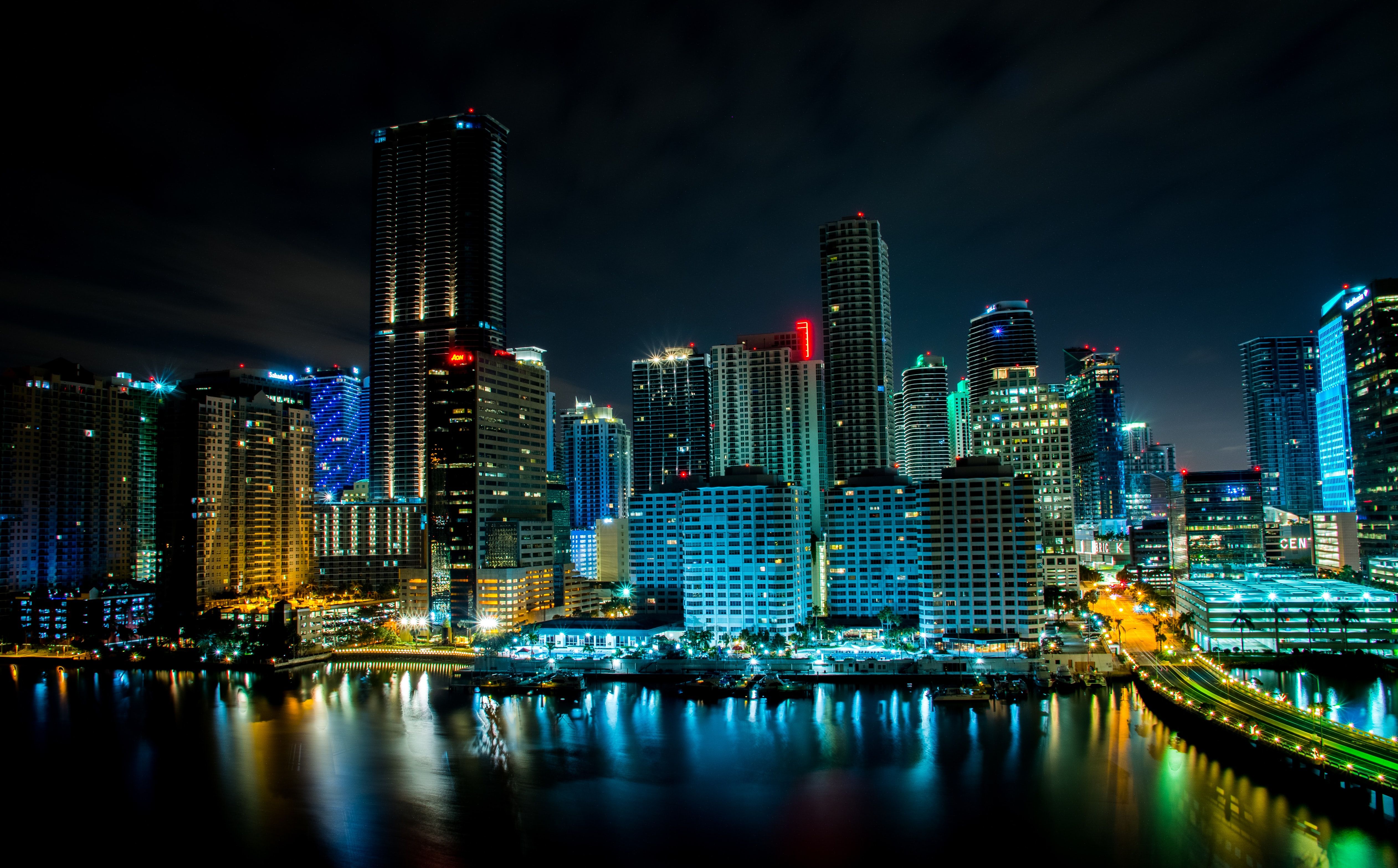 Miami Nights Picture. Download Free Image
