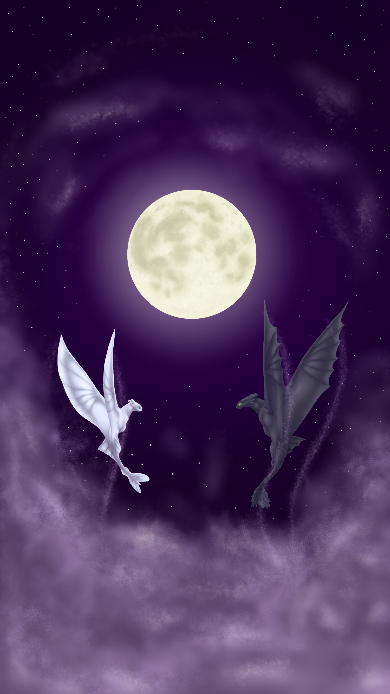 Night Light Flight by NightFuryScream - Fur Affinity [dot] net