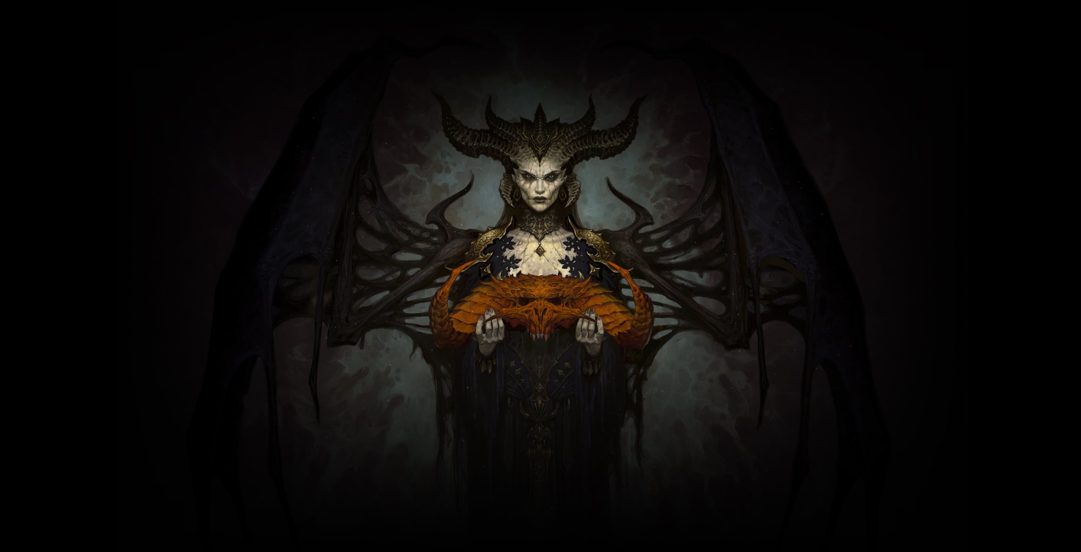 Diablo 4 Lilith Wallpaper (3600x1840)
