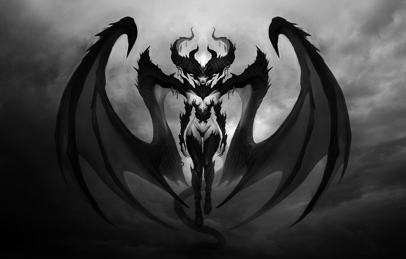 lillith wallpapers diablo 4