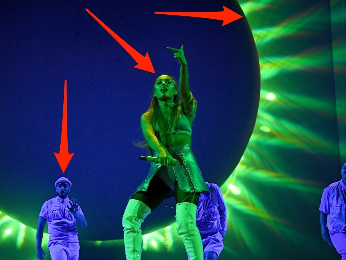 Things you didn't know about Ariana Grande's Sweetener World Tour