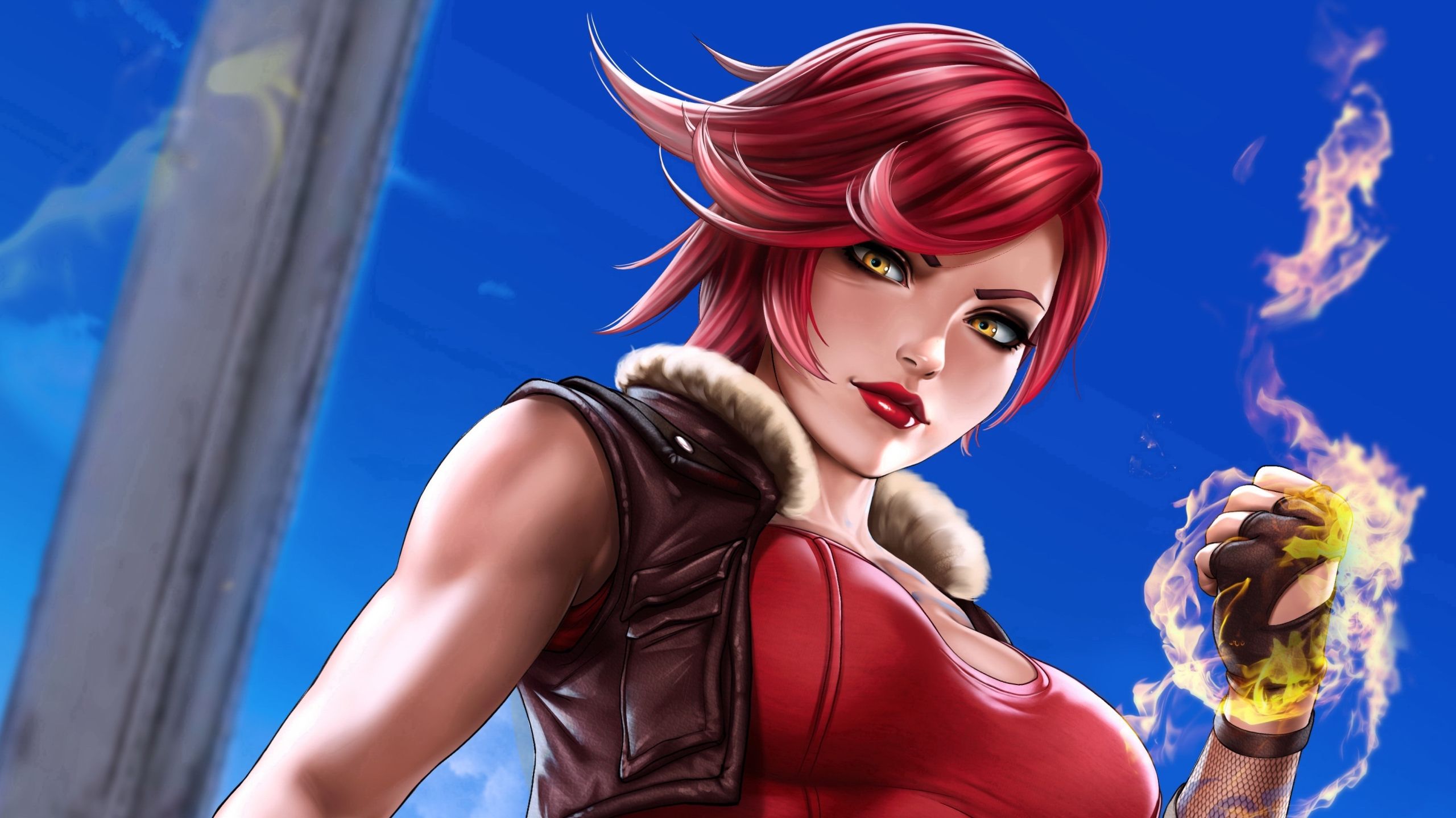 Lilith Borderlands 1440P Resolution Wallpaper, HD Games