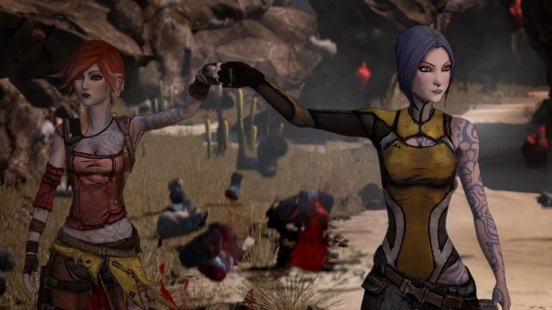 Lilith Borderlands 2 Wallpaper