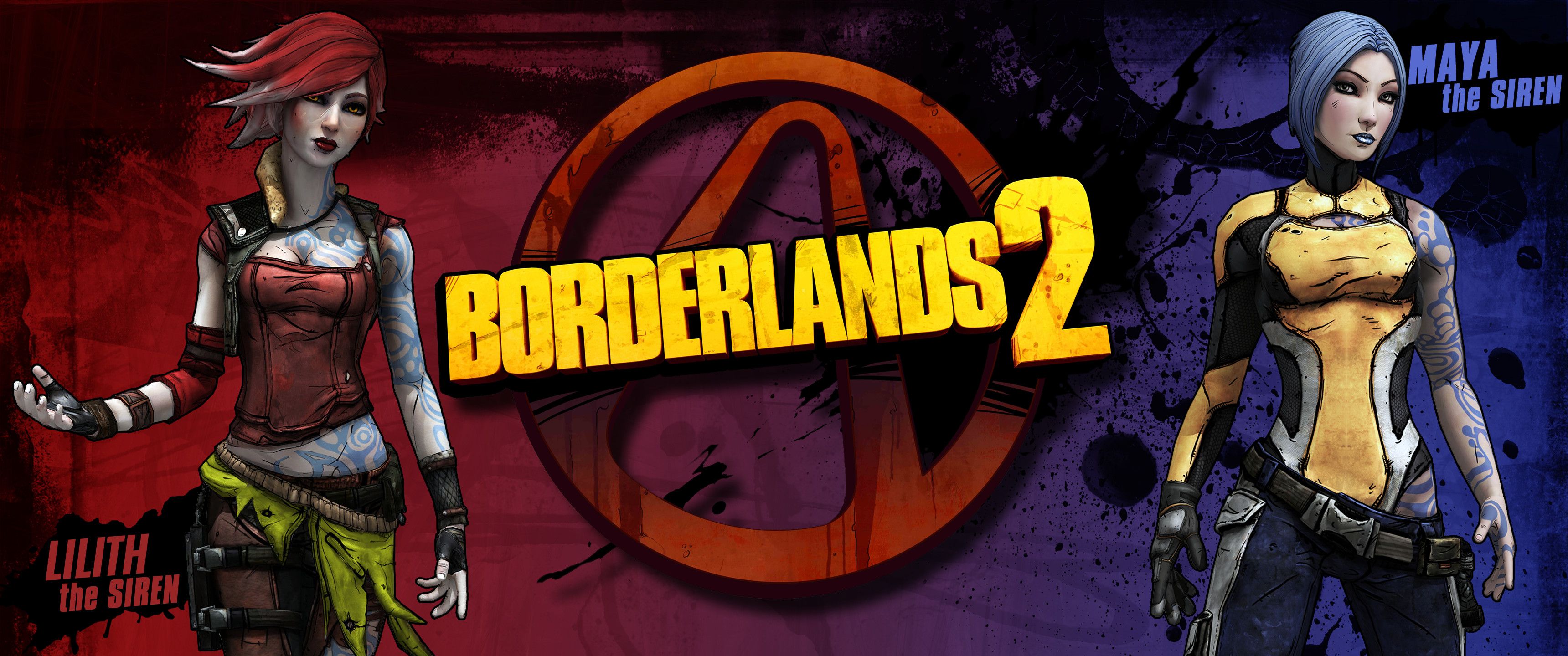 Lilith Borderlands 2 Wallpaper