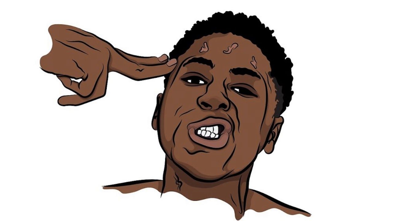 Nba Youngboy Drawing