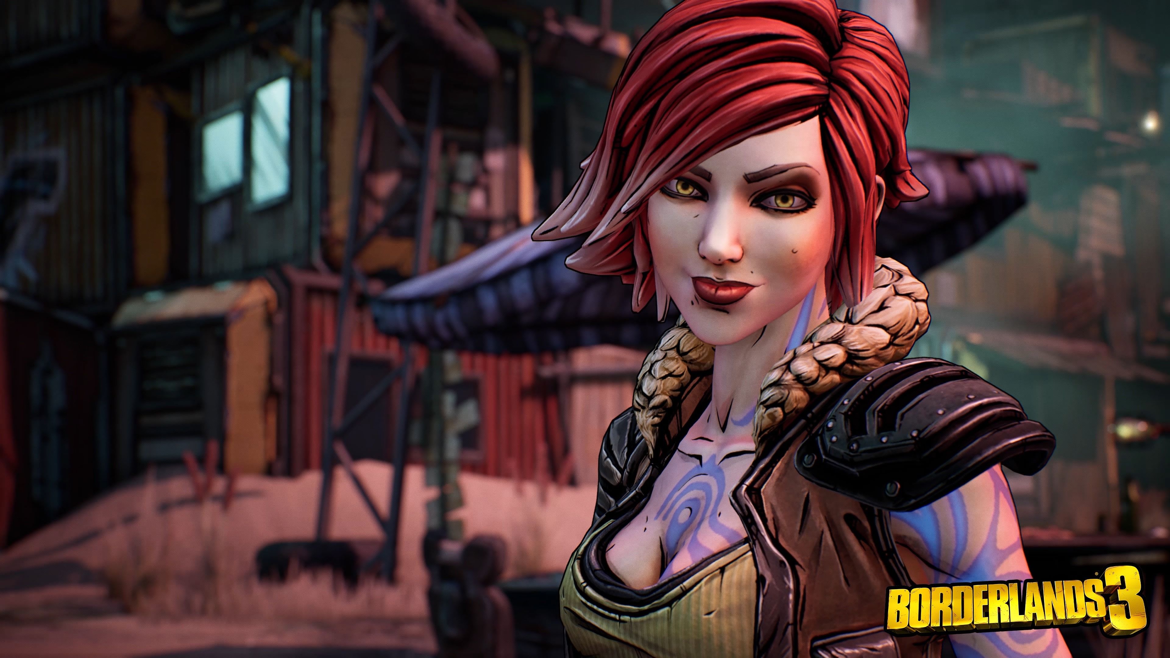 Borderlands 3 Lilith 4K Wallpaper