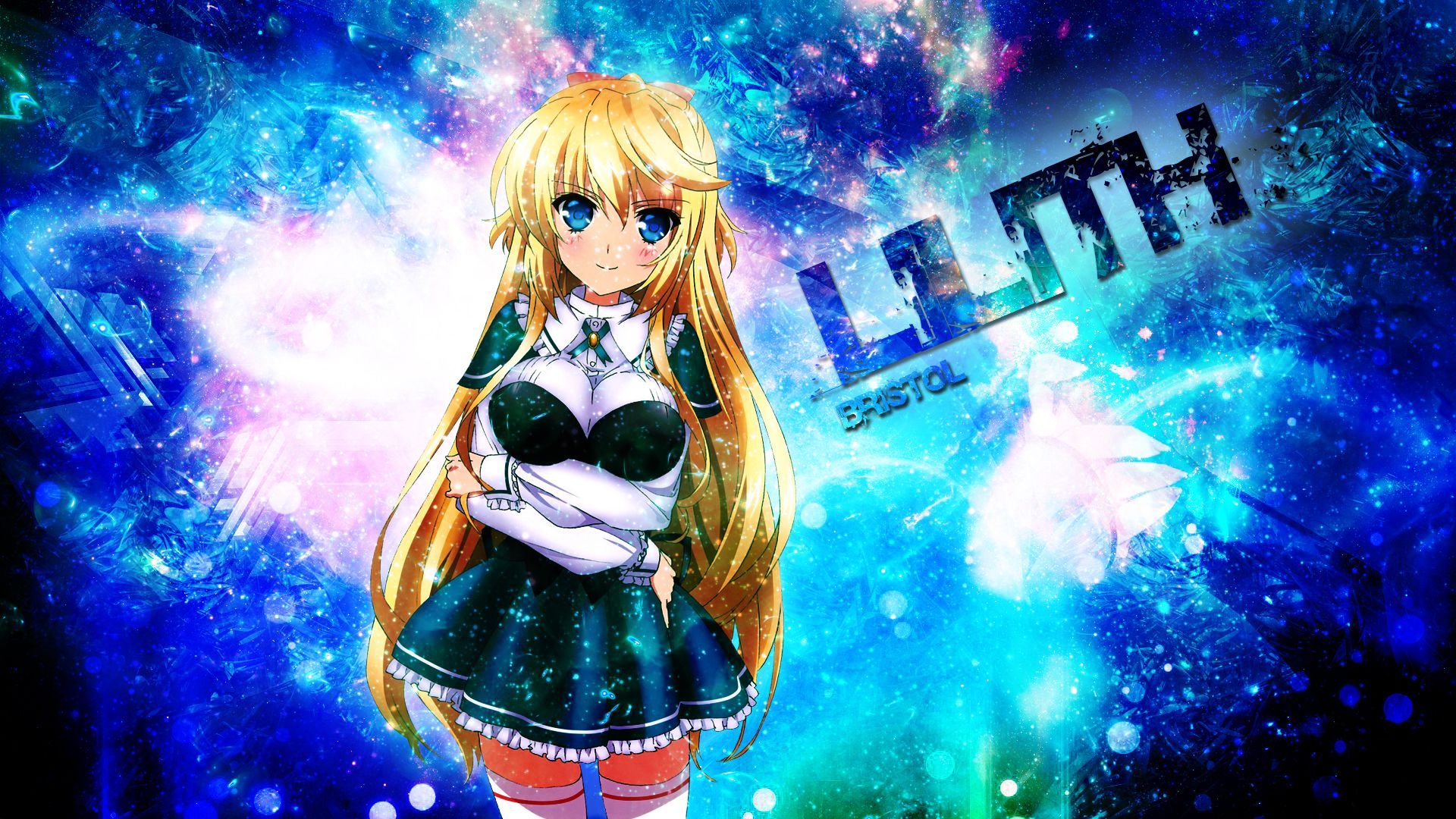 Anime Duo Lilith Bristol Wallpaper