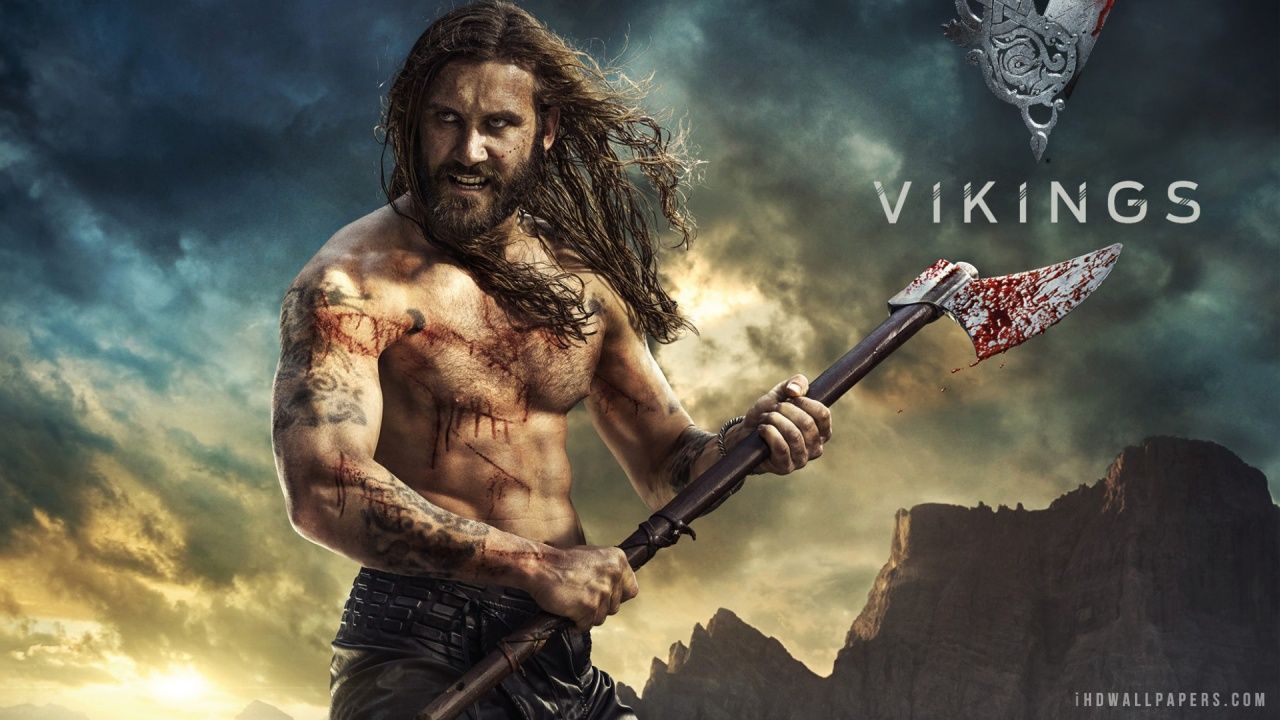 Free download Rollo Vikings Season 2 TV Series 2014 HD Wallpaper