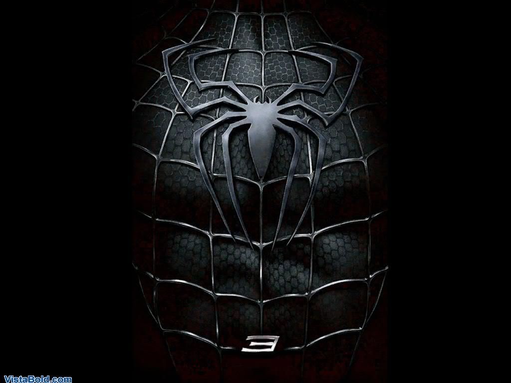 Black Spiderman Wallpaper