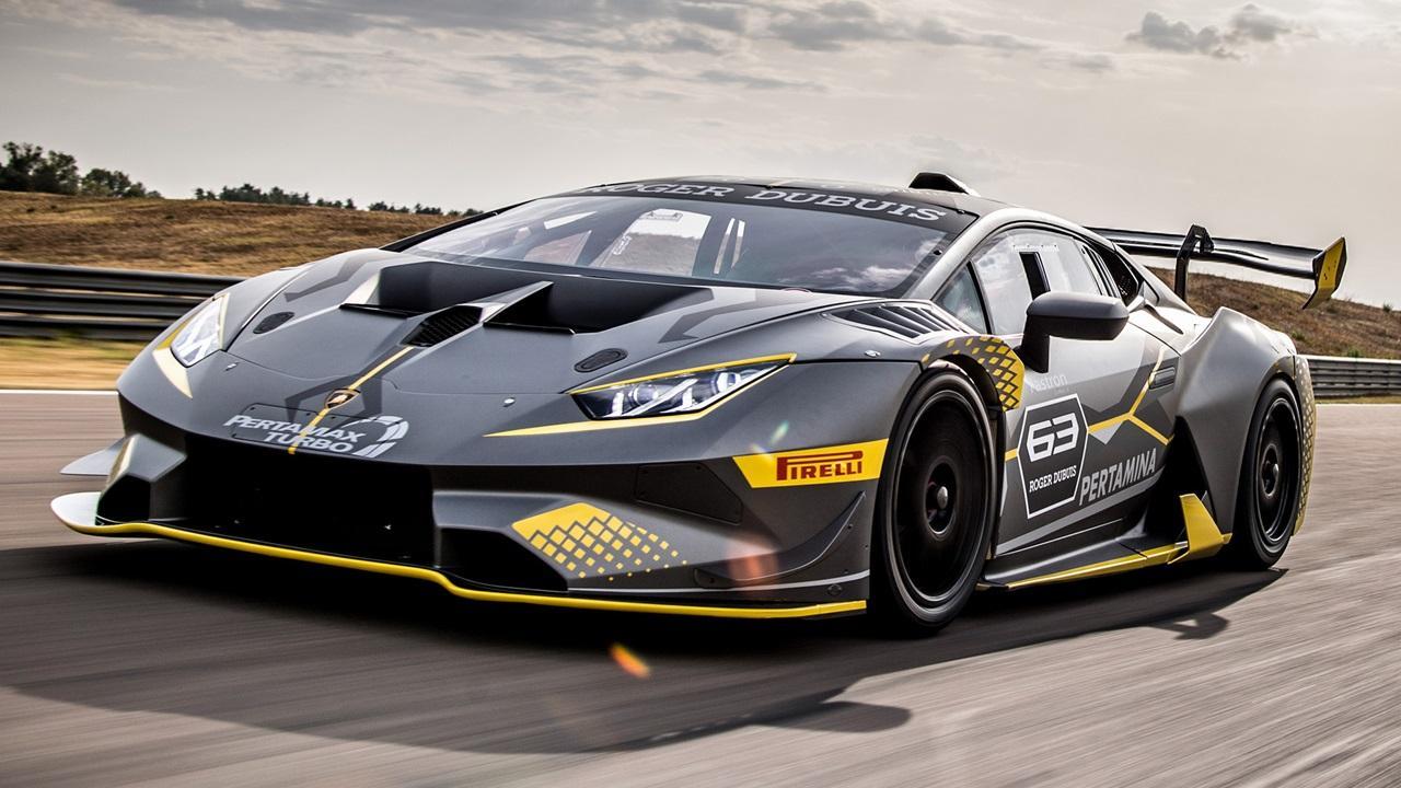 Racing Lamborghini Car Wallpaper for Android