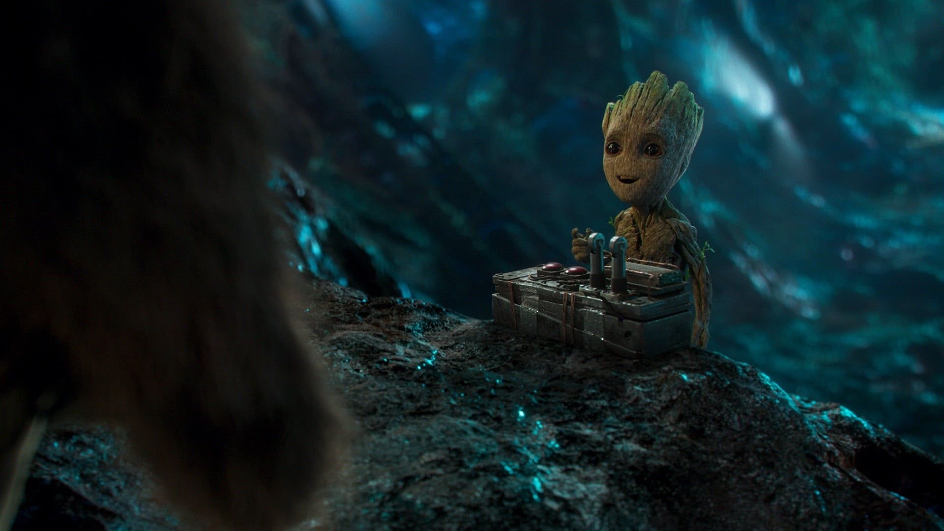 Marvel Guardians of the Galaxy Vol.2 Baby Groot movie still, Groot