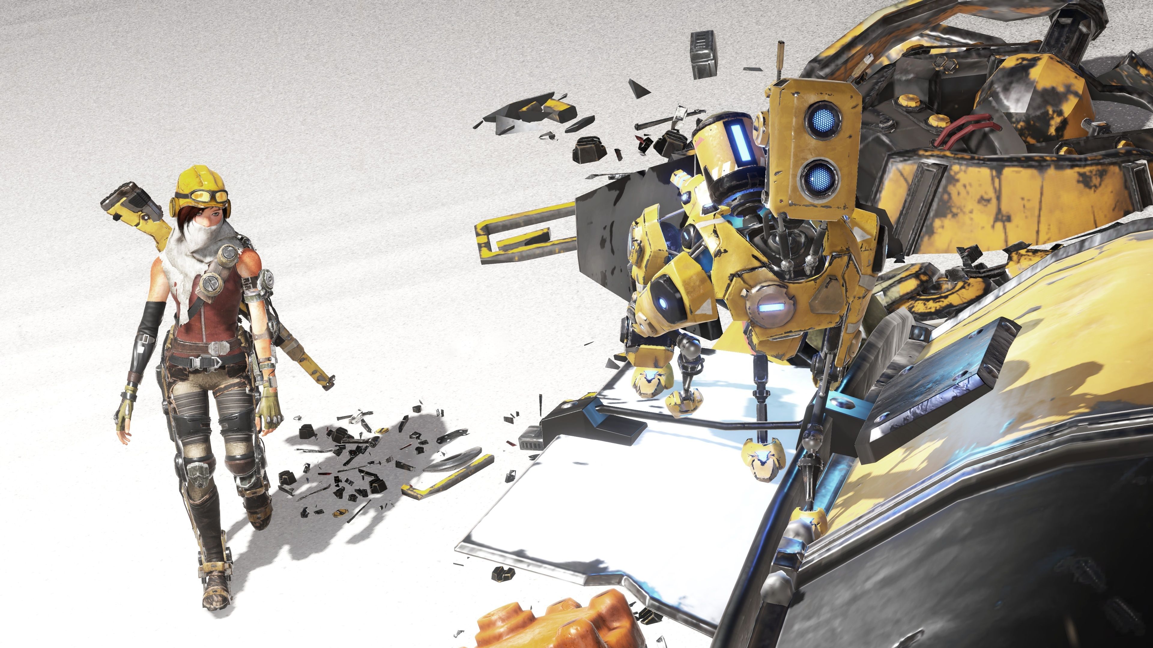 recore 4K wallpaper for your desktop or mobile screen free