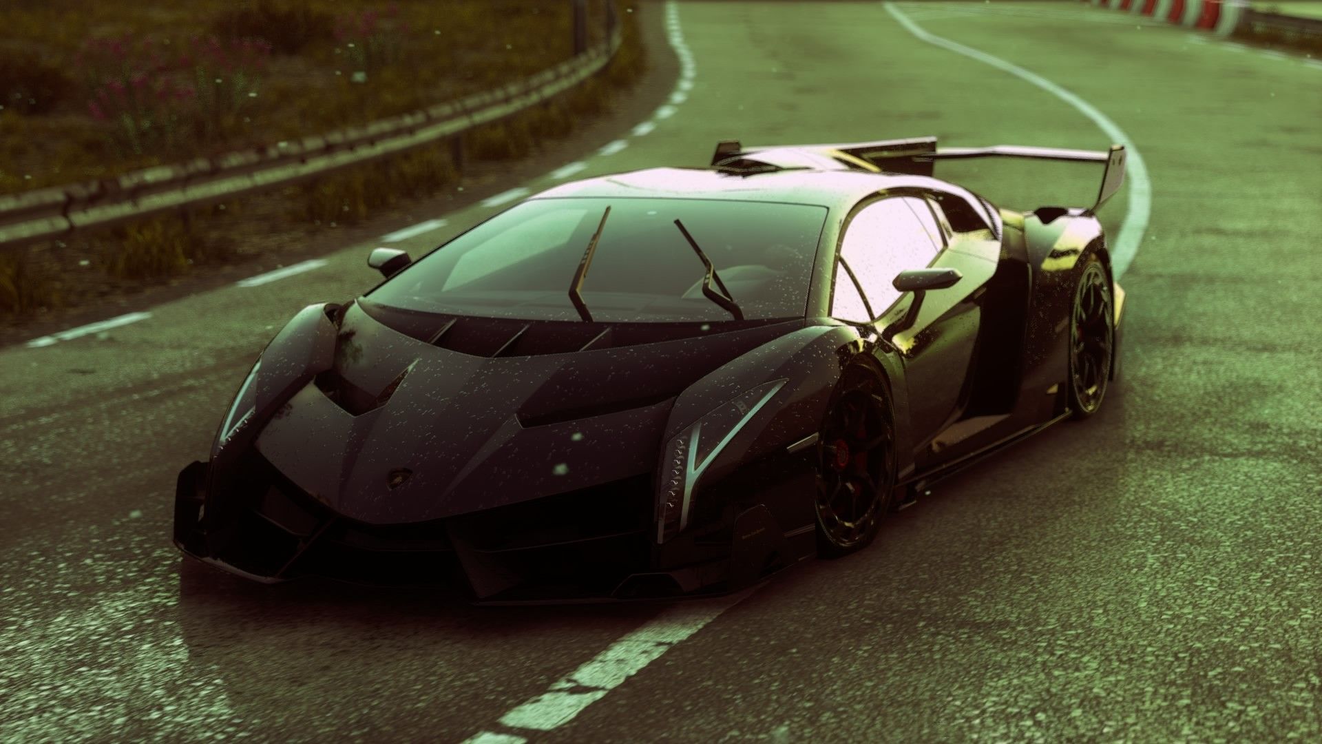#Lamborghini Veneno, #Driveclub, #racing, #car, wallpaper