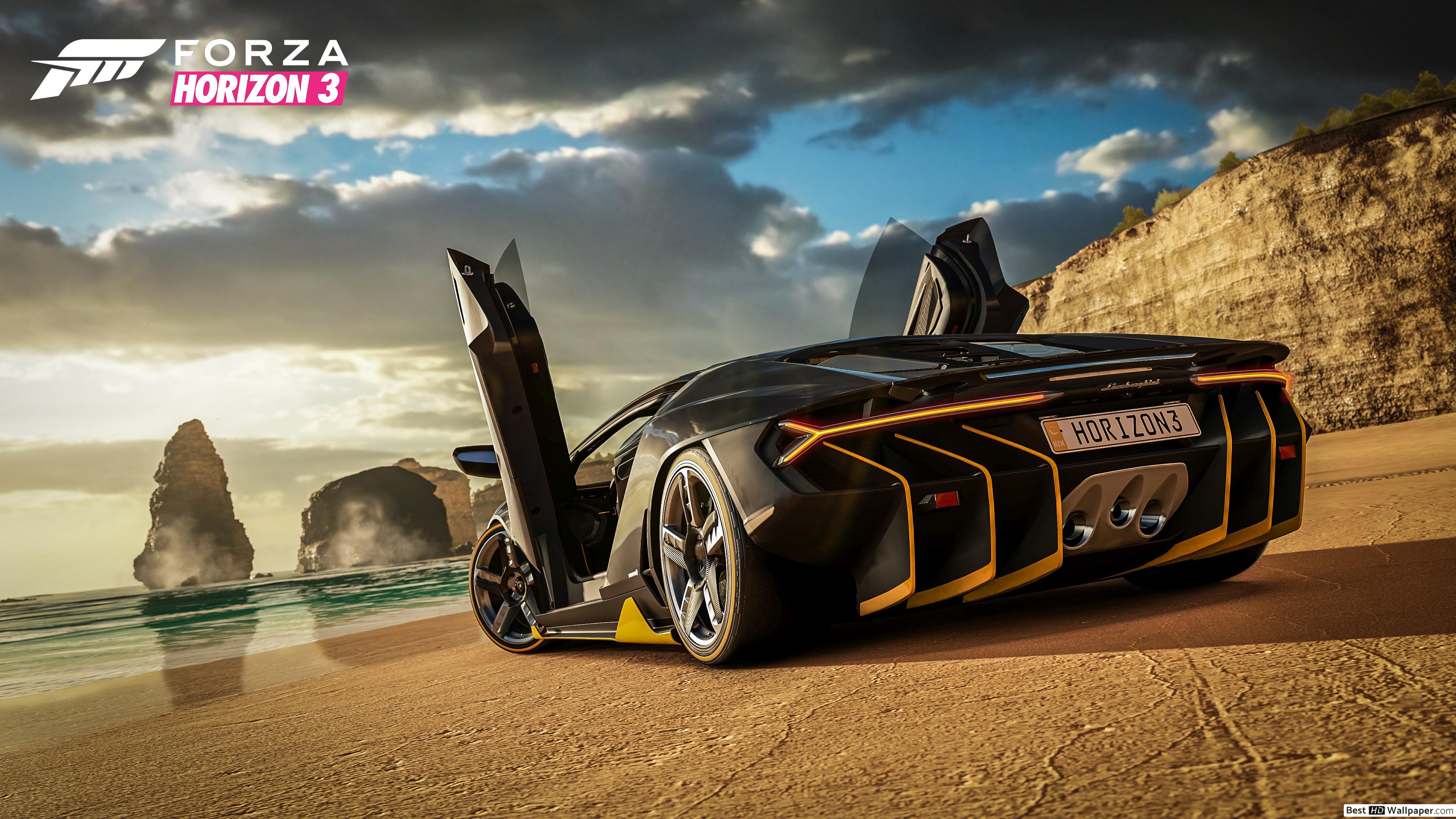 Forza Horizon 3 game (racing car) HD wallpaper download