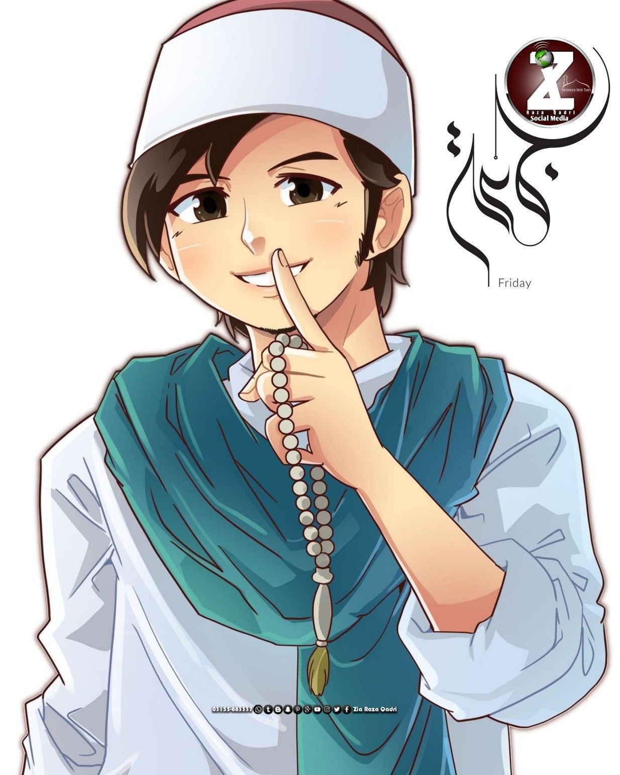 Anime Wallpaper Islamic gambar ke 11