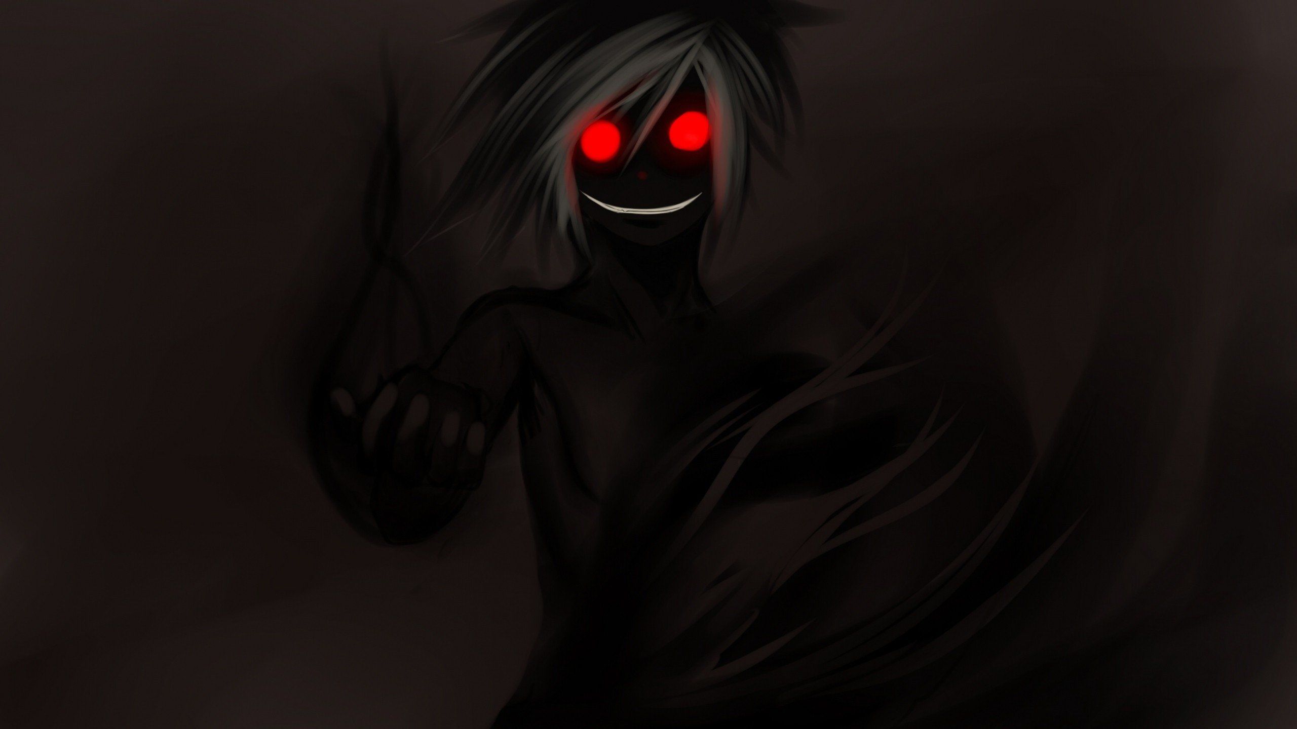 Dark Anime Eyes Wallpaper Download