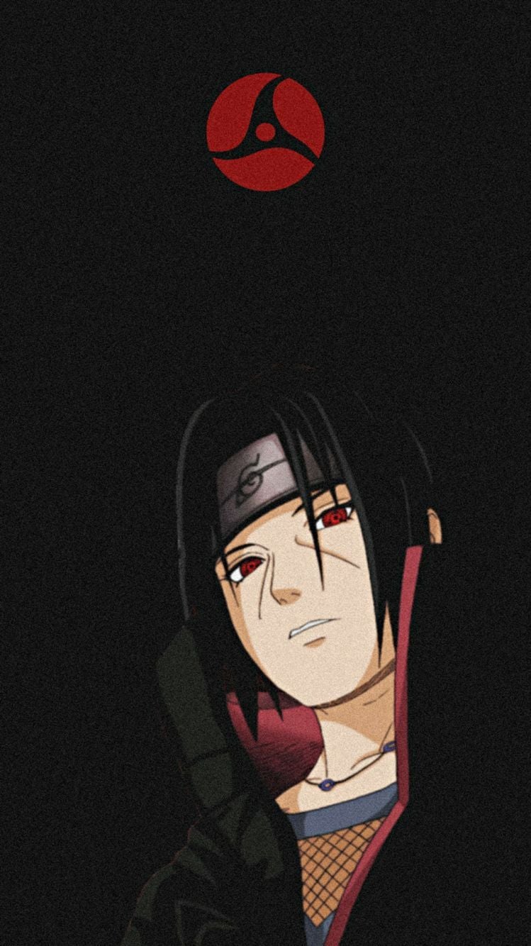 Itachi Aesthetic Wallpaper For Laptop