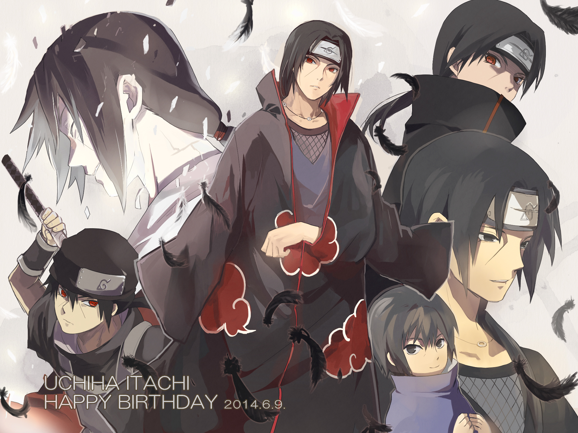 Wallpaper Itachi Uchiha Shisui Uchiha