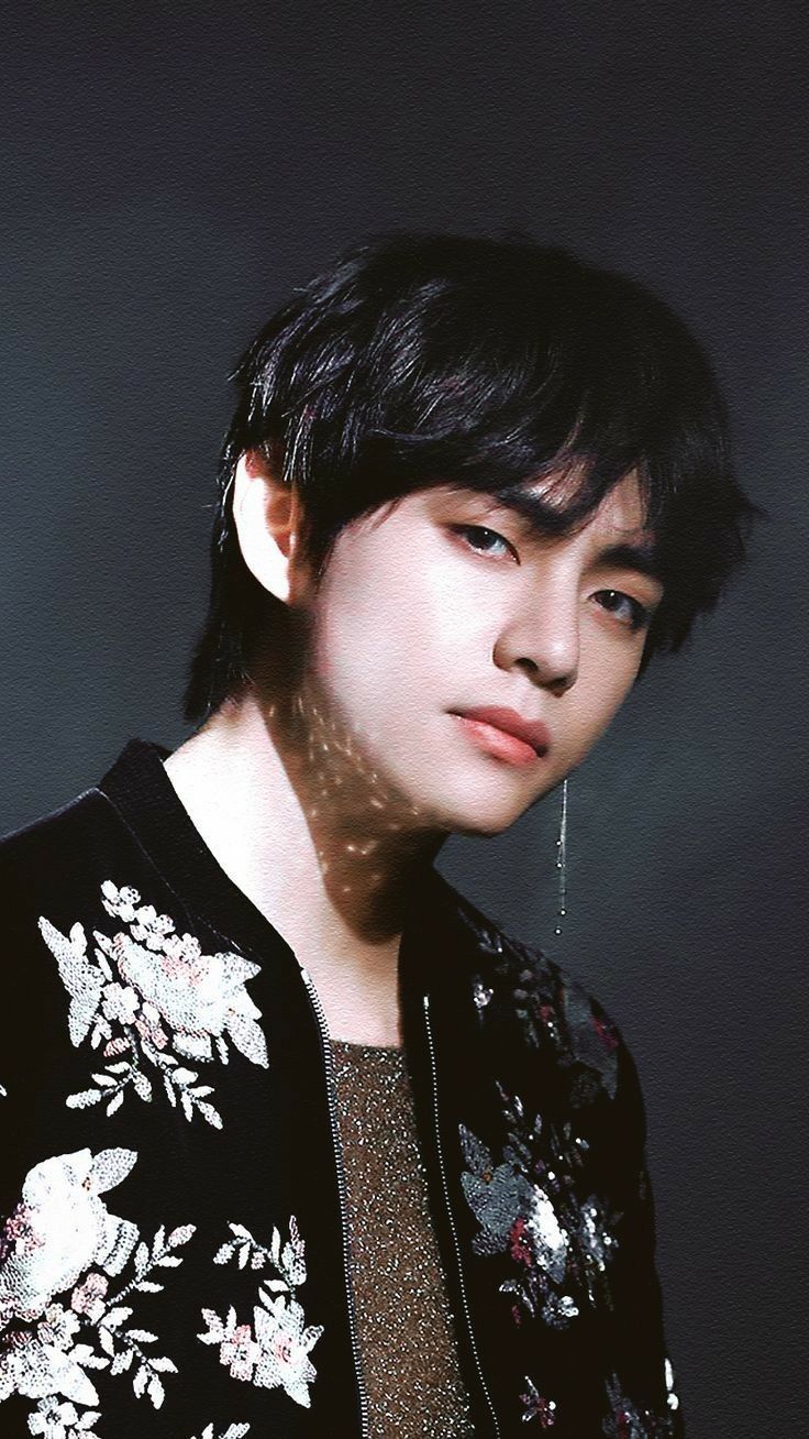 V Bts Black Hair 2020