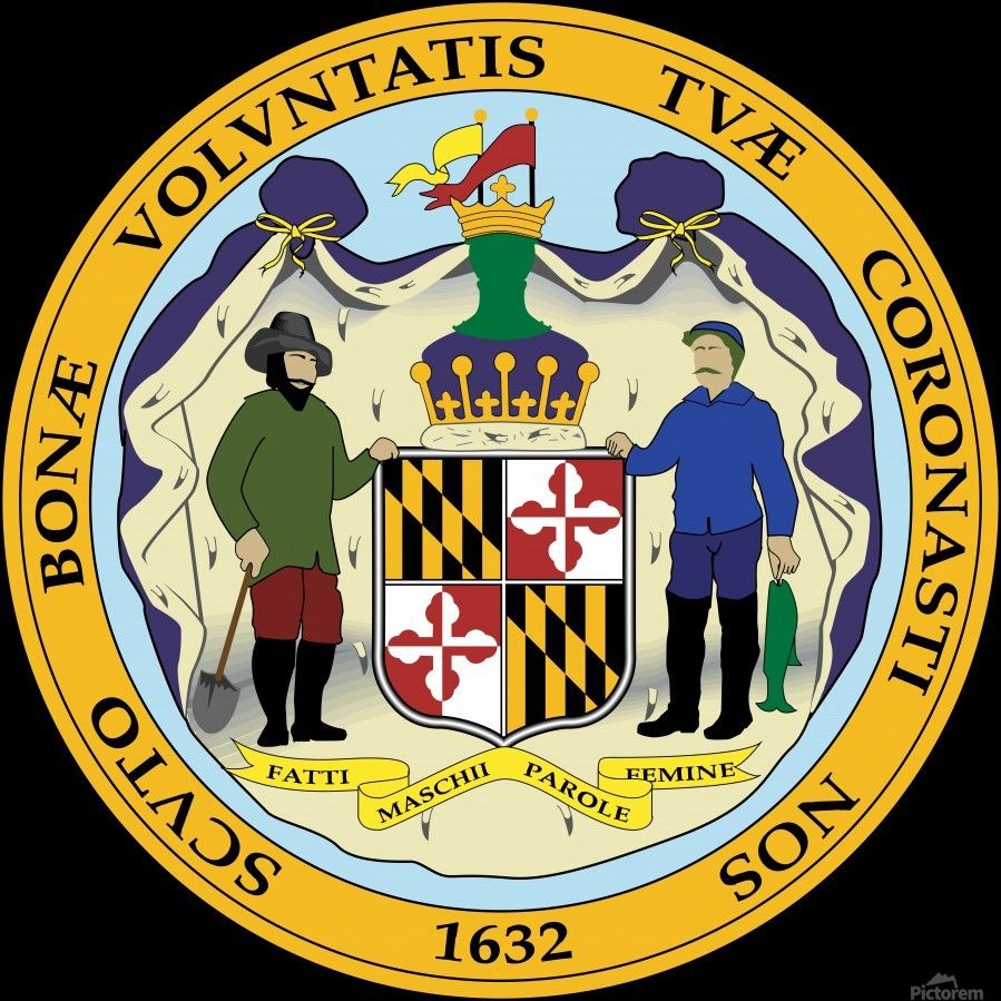 Maryland State Seal Wallpapers Wallpaper Cave