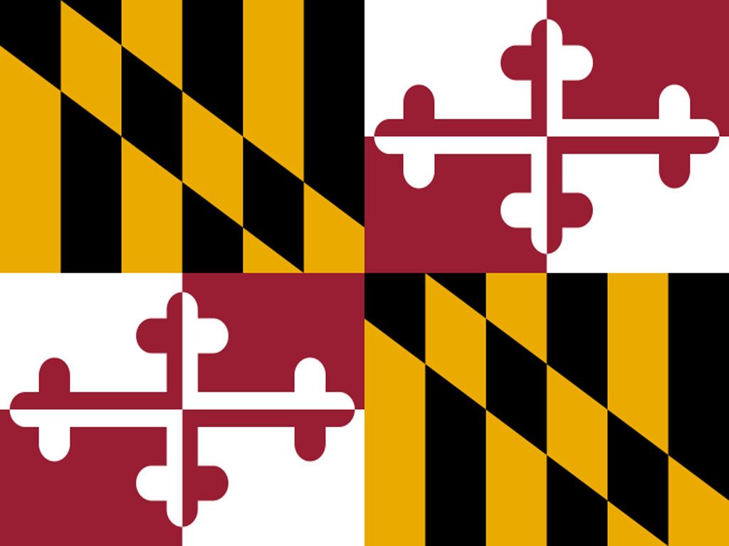 Maryland State Flag. Rocky Mountain Flag Company