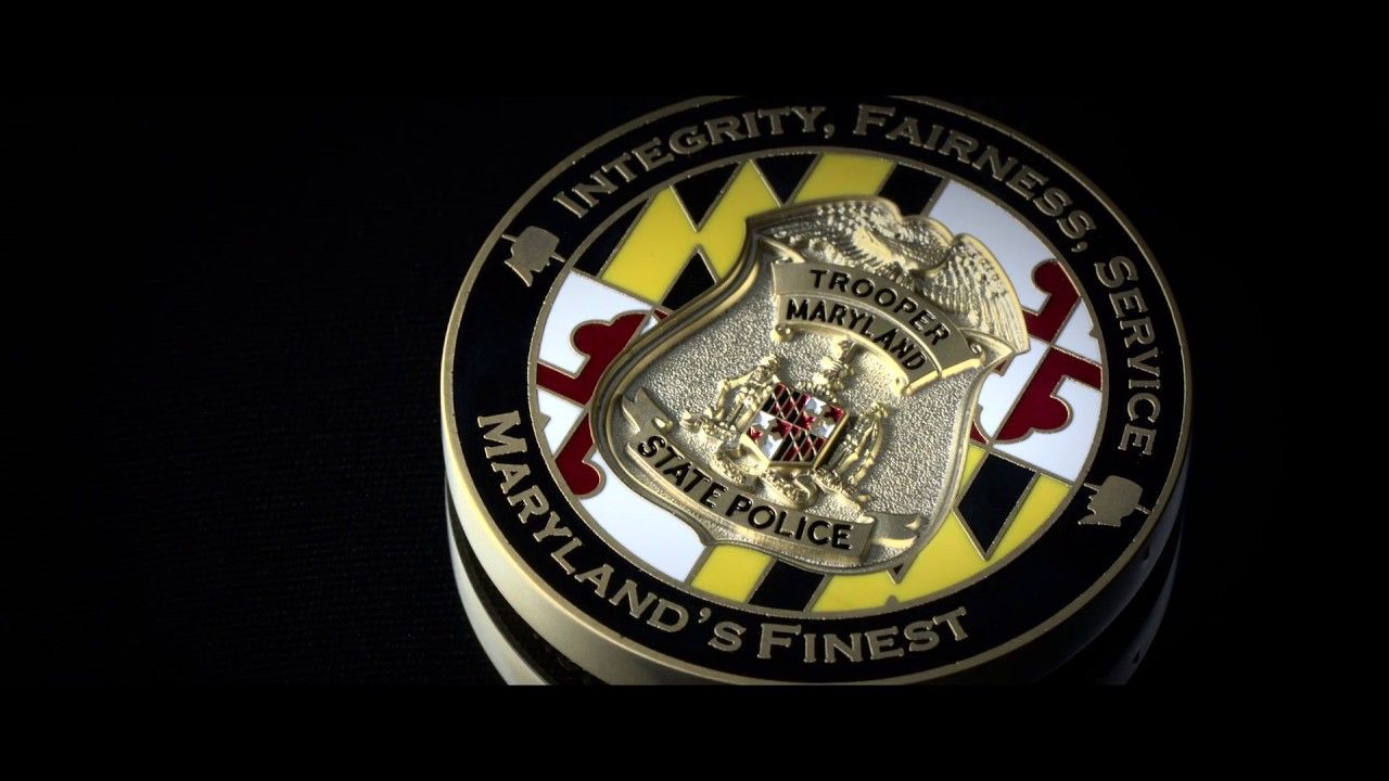 MARYLAND STATE POLICE.IT'S MORE THAN A CAREER, IT'S A CALLING