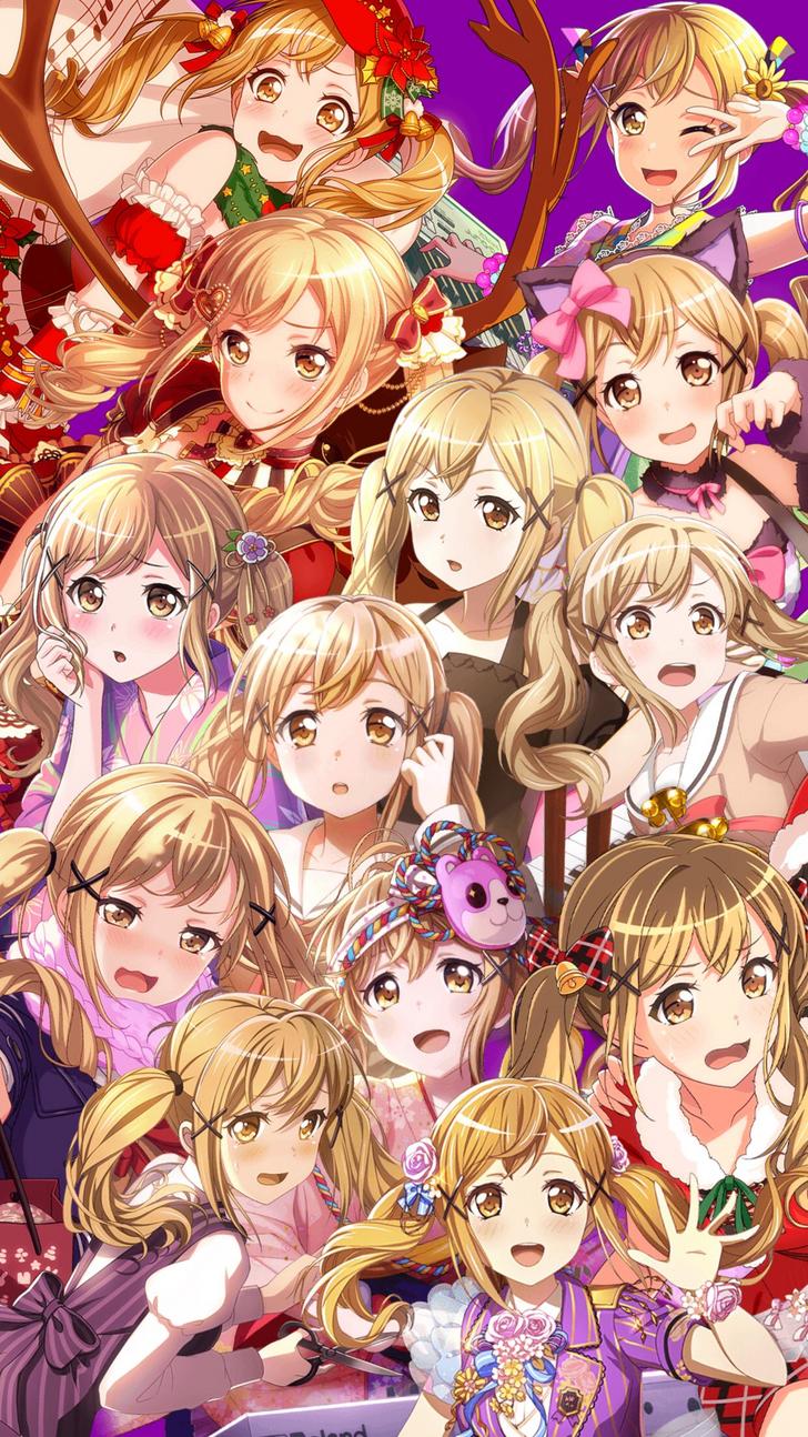 Poppin Party wallpaper