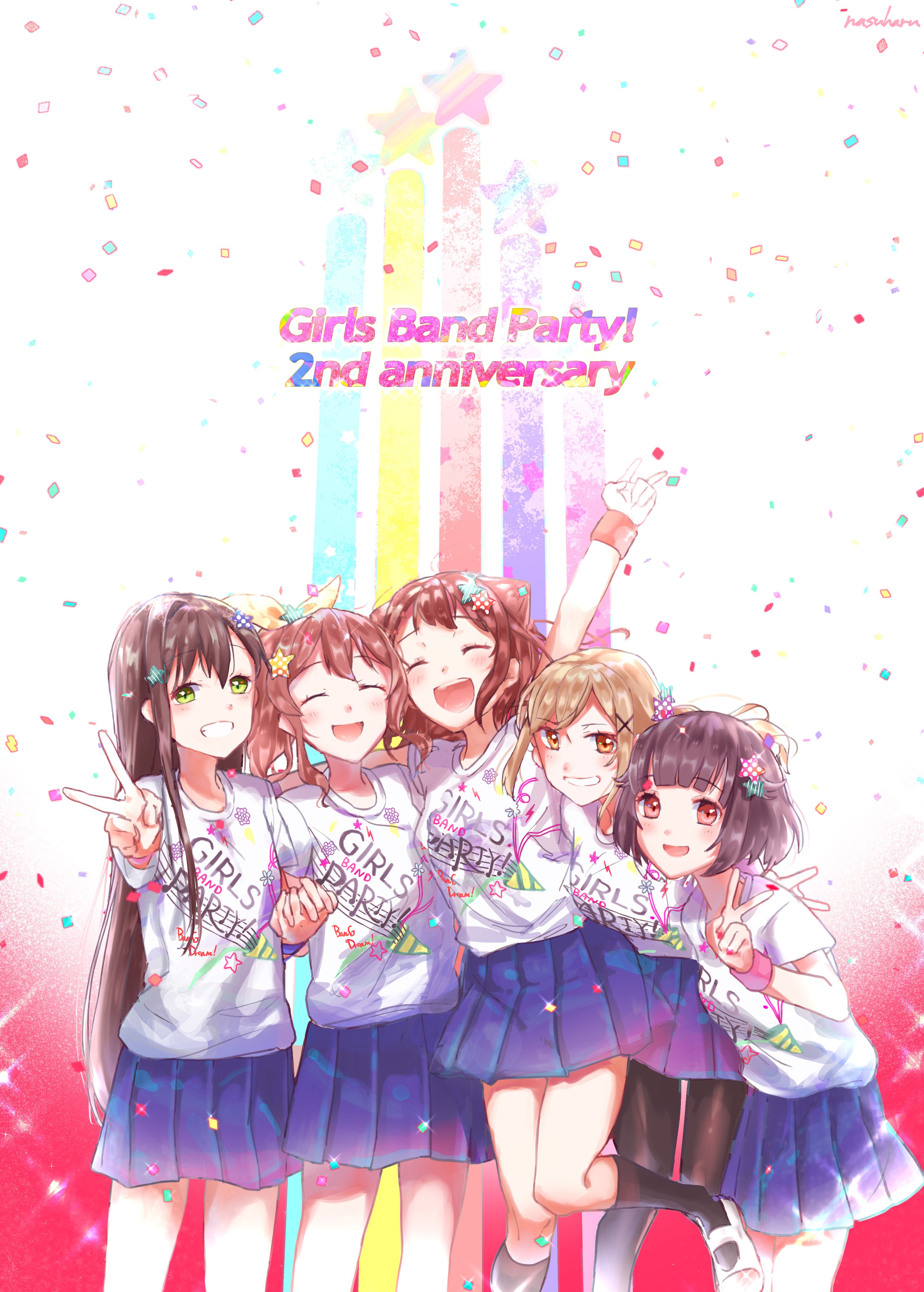 Poppin'Party Dream! Anime Image Board