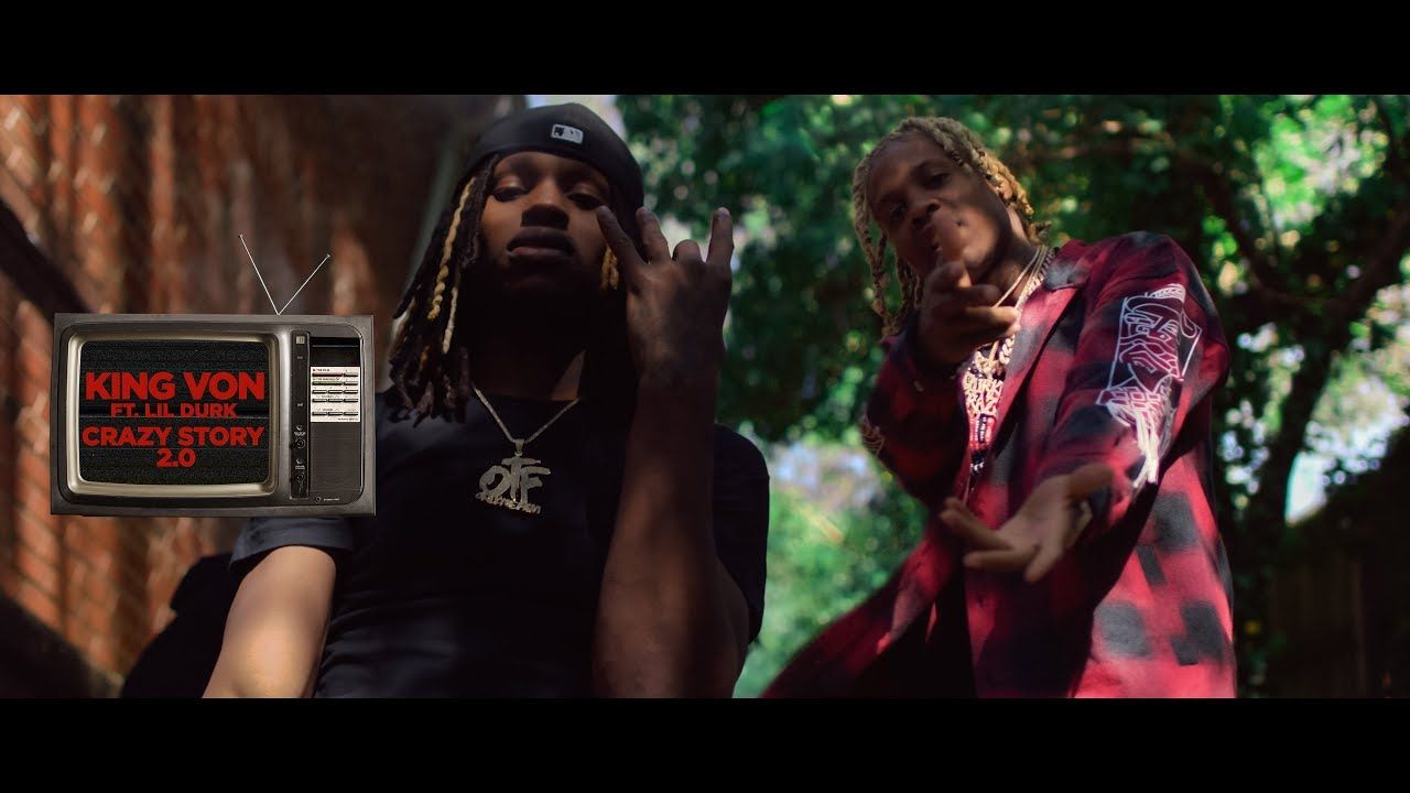 King Von Story 2.0 ft. Lil Durk (Official Video)