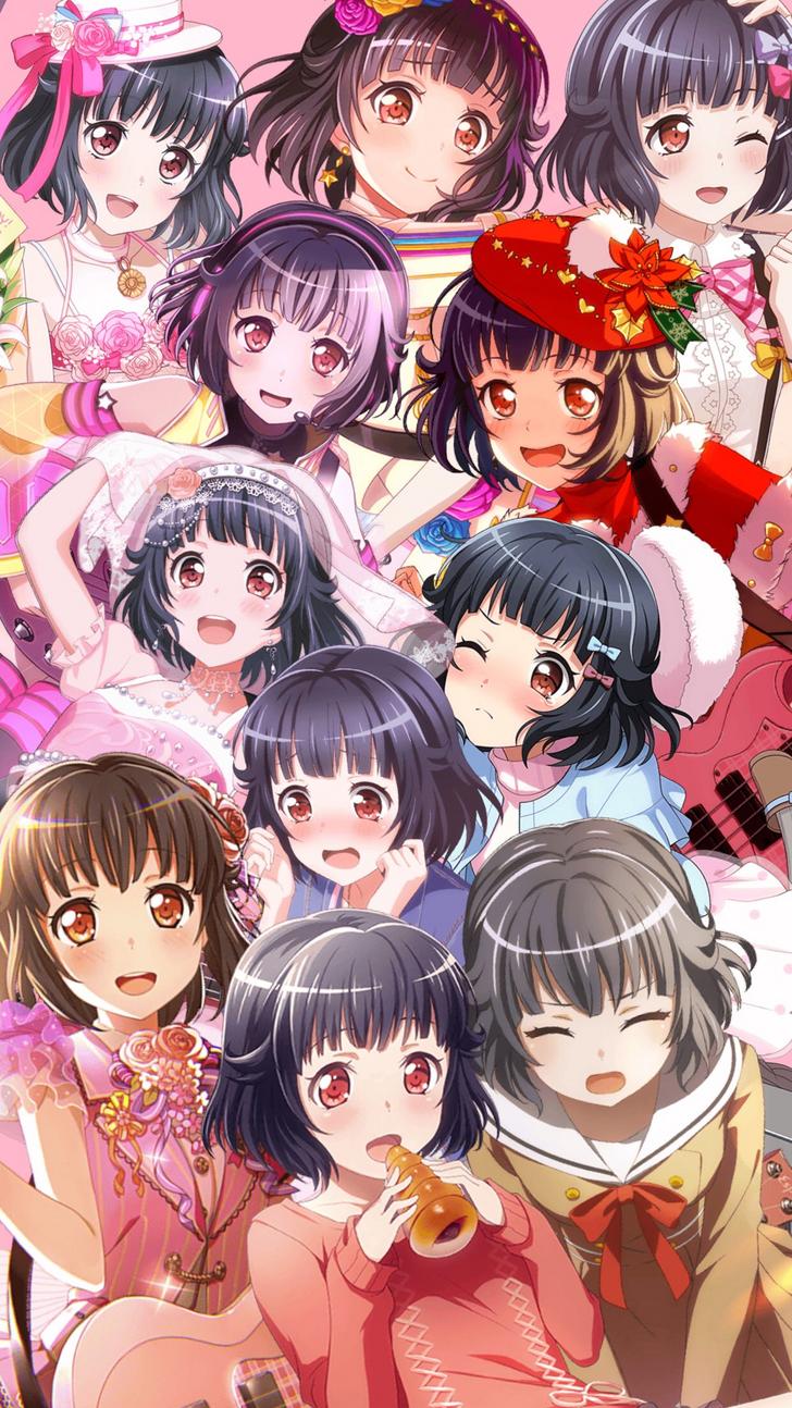 Poppin Party wallpaper