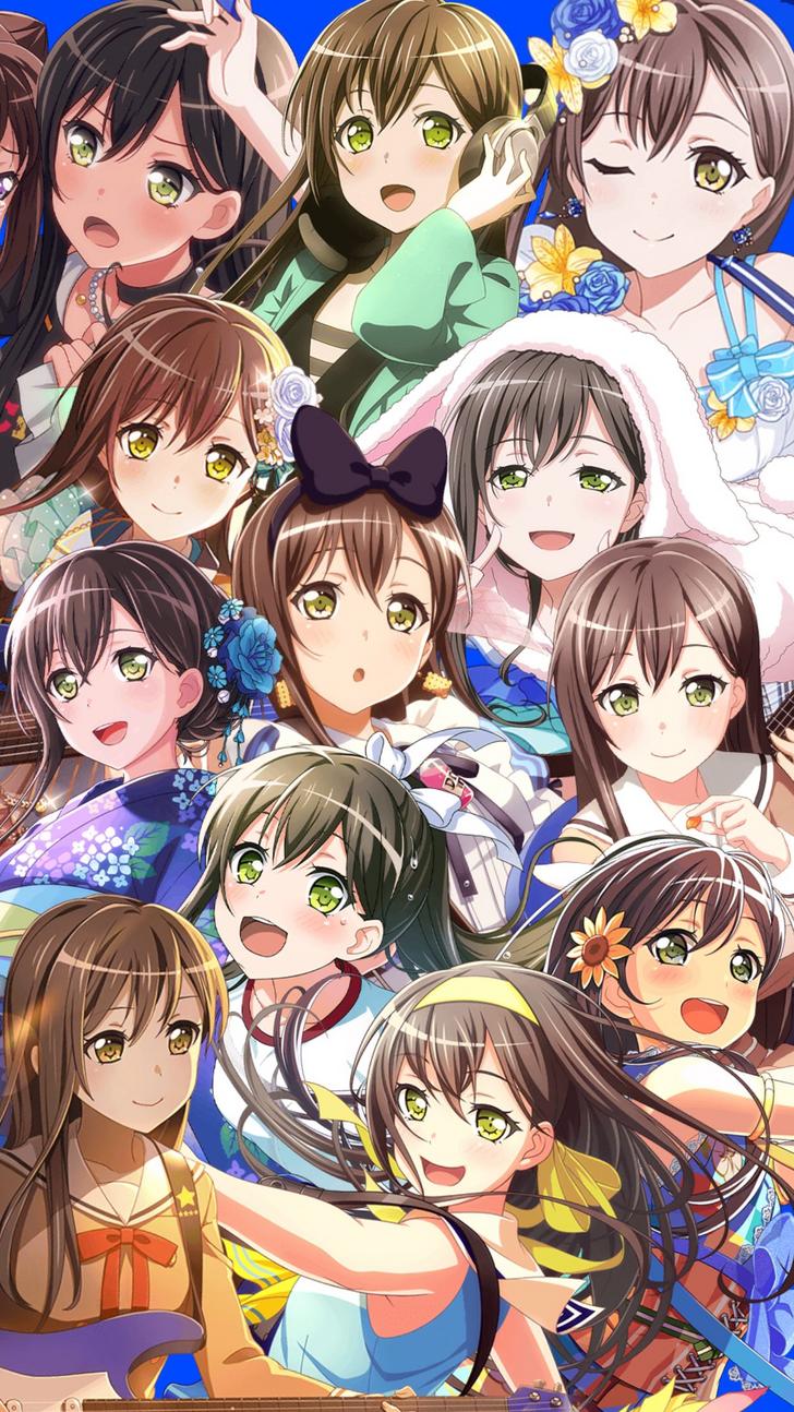 Poppin Party wallpaper