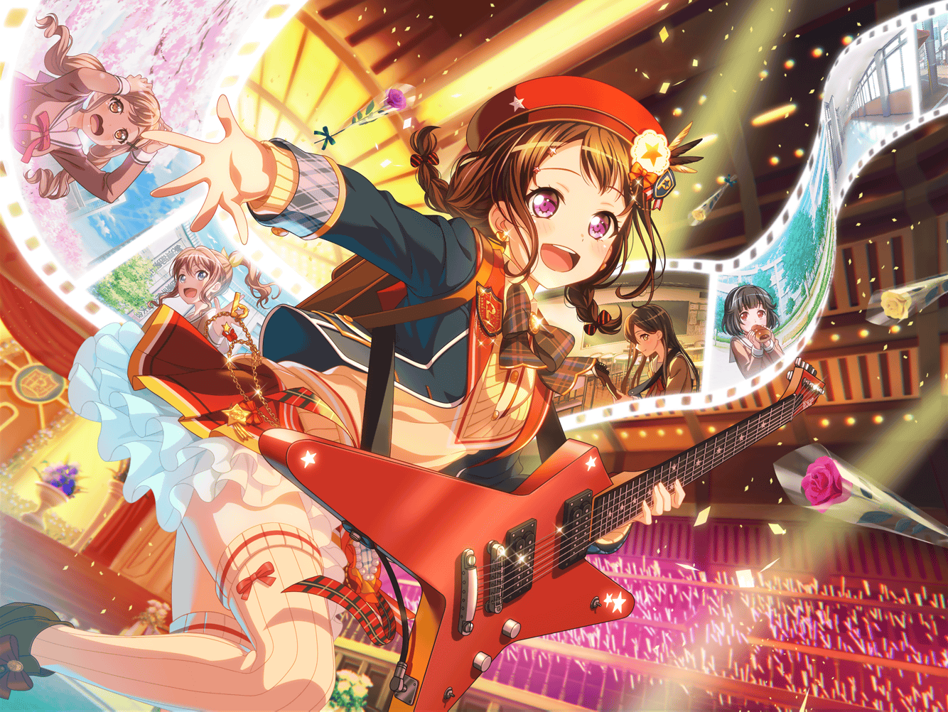 Poppin'Party Dream! Anime Image Board