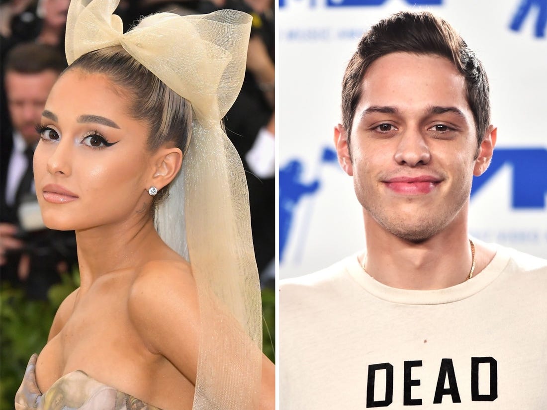 Ariana Grande Pete Davidson Wallpapers - Wallpaper Cave